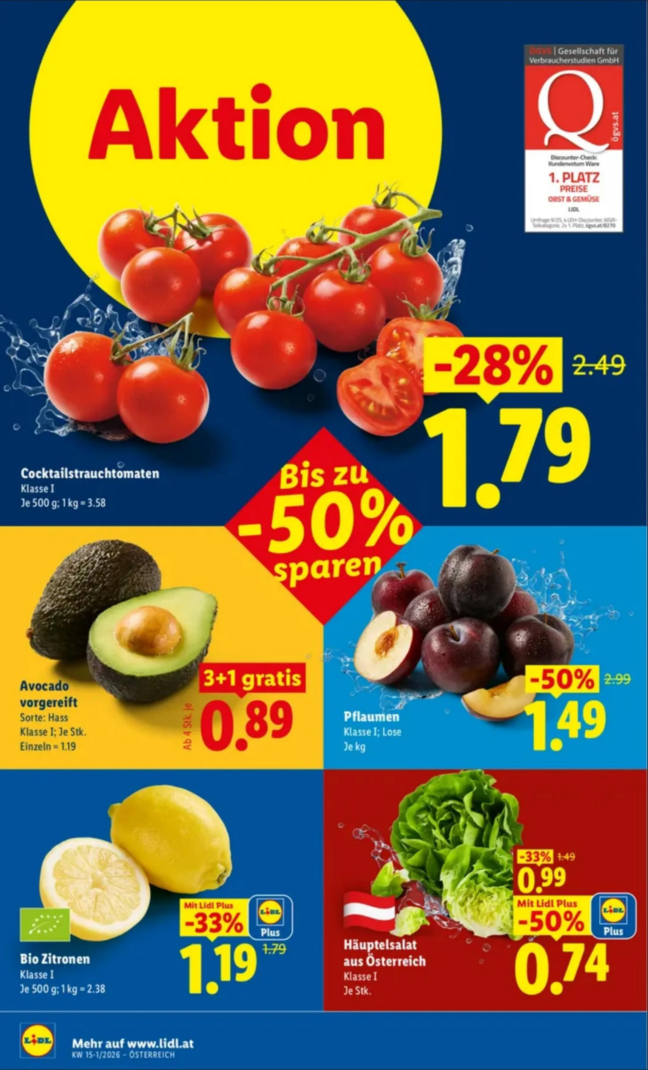 Lidl akciós újság Ausztria 04.02–04.08 – 39. oldal