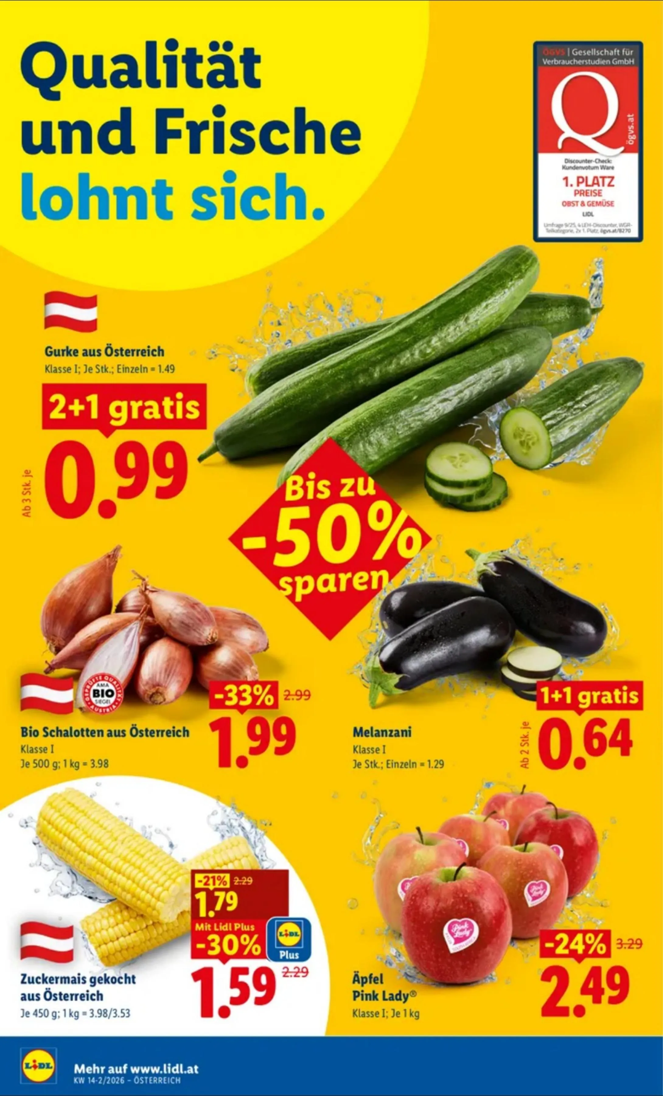 Lidl akciós újság Ausztria 04.02–04.08 – 4. oldal