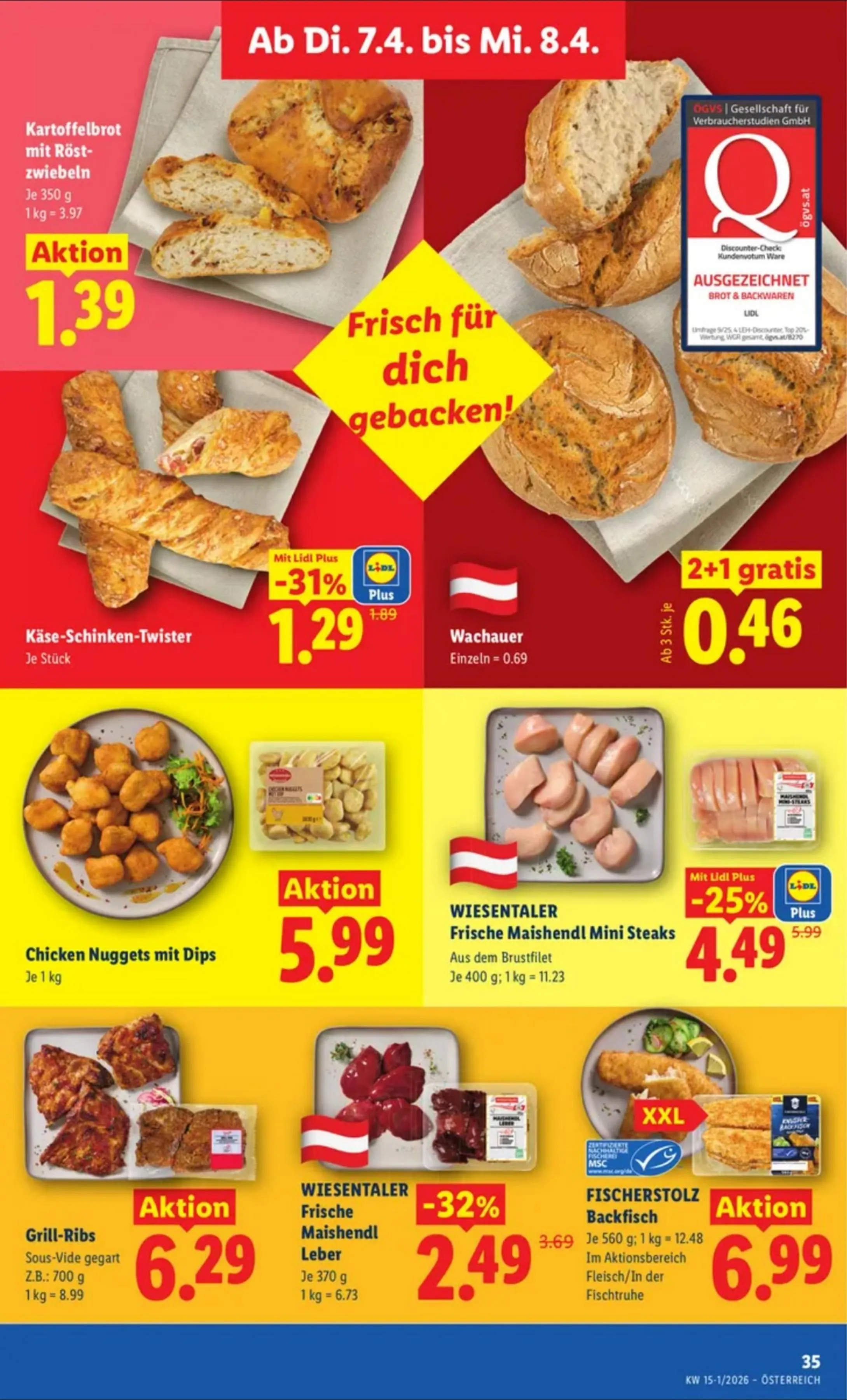 Lidl akciós újság Ausztria 04.02–04.08 – 40. oldal