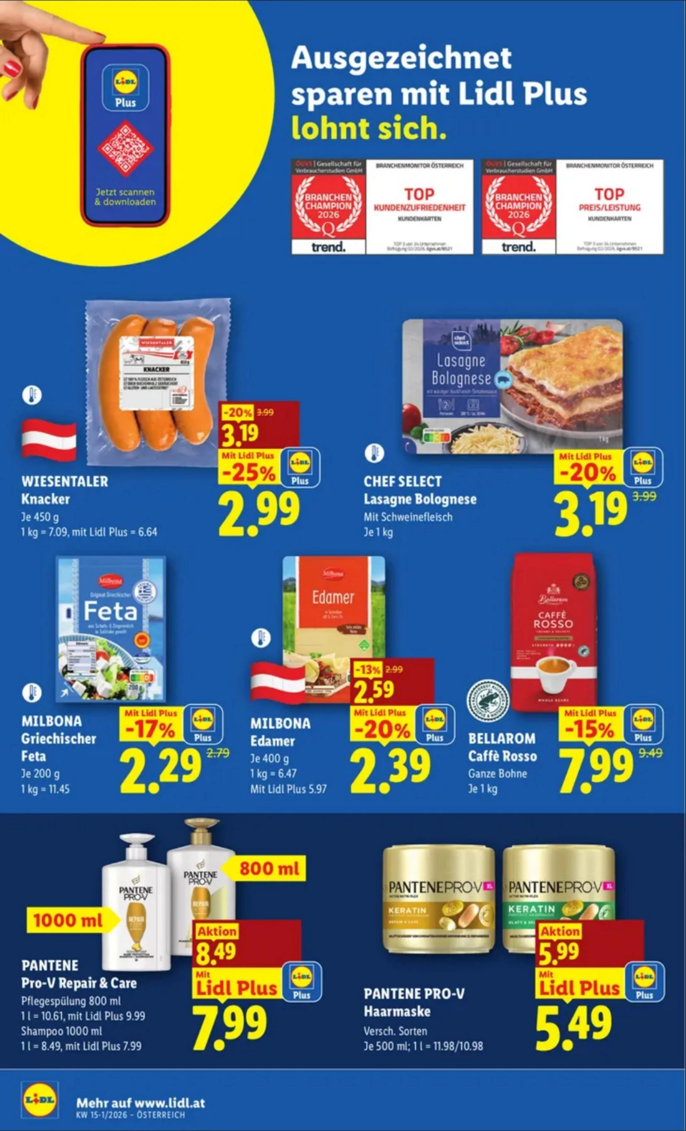 Lidl akciós újság Ausztria 04.02–04.08 – 41. oldal