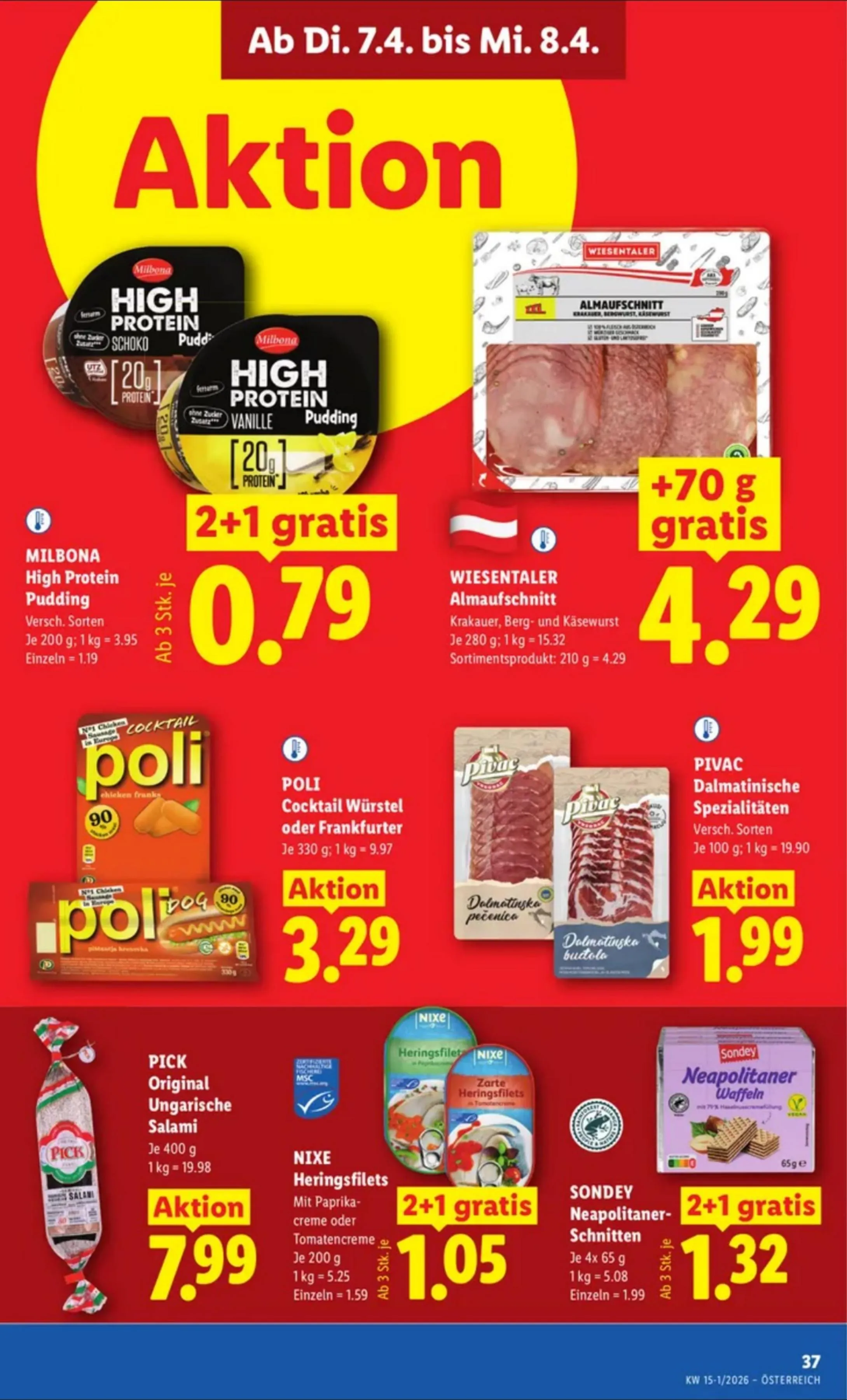 Lidl akciós újság Ausztria 04.02–04.08 – 42. oldal