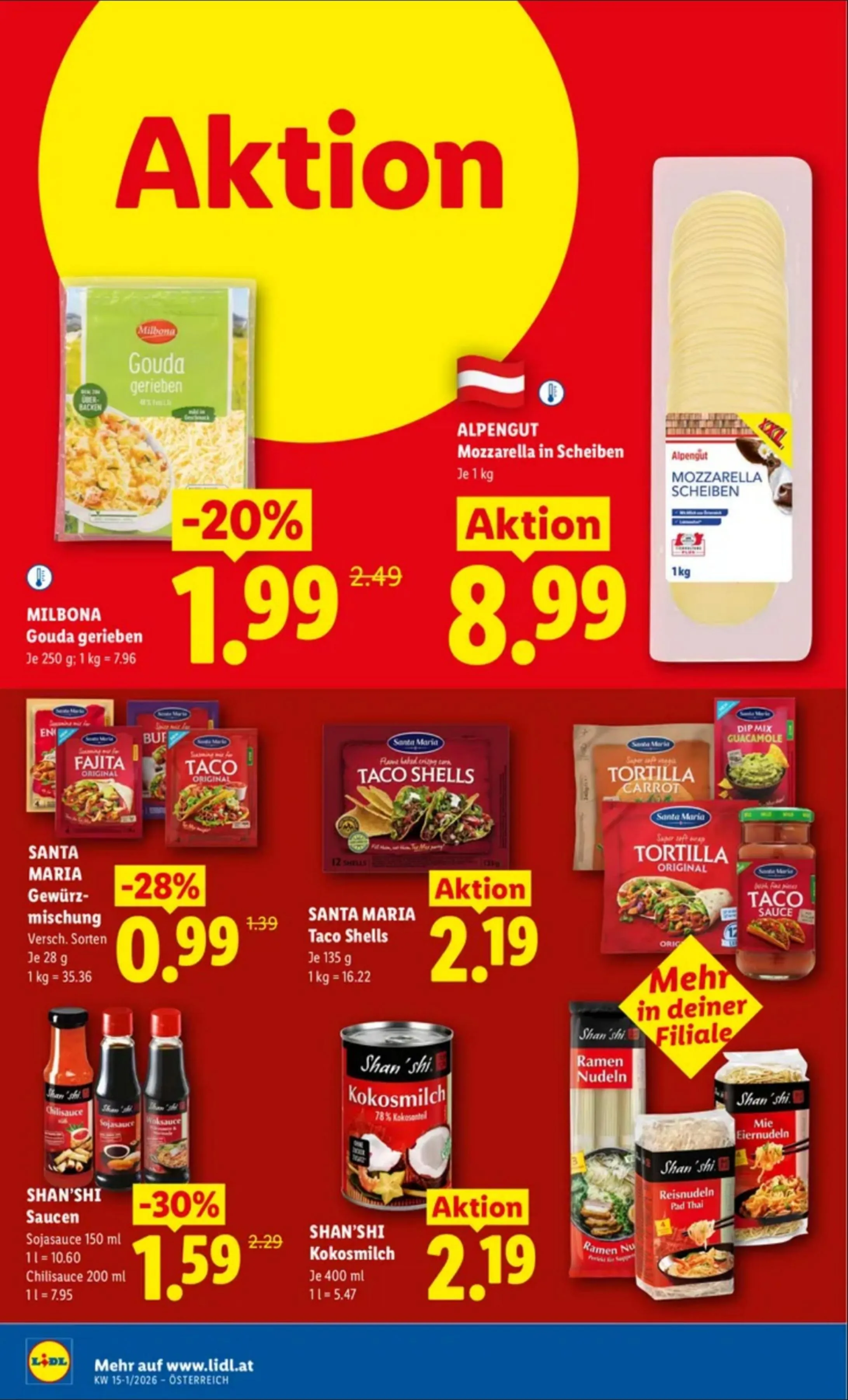 Lidl akciós újság Ausztria 04.02–04.08 – 43. oldal