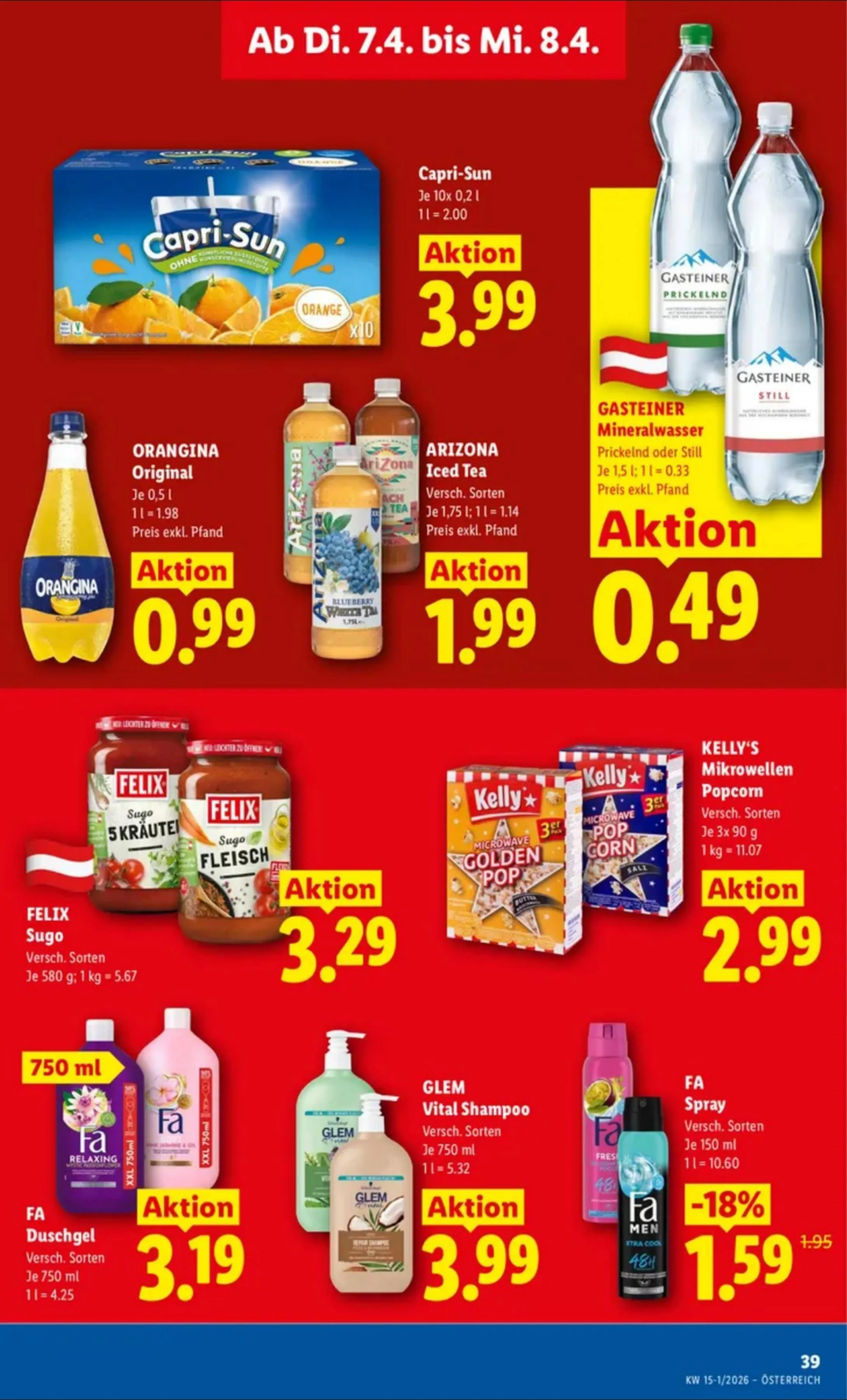 Lidl akciós újság Ausztria 04.02–04.08 – 44. oldal
