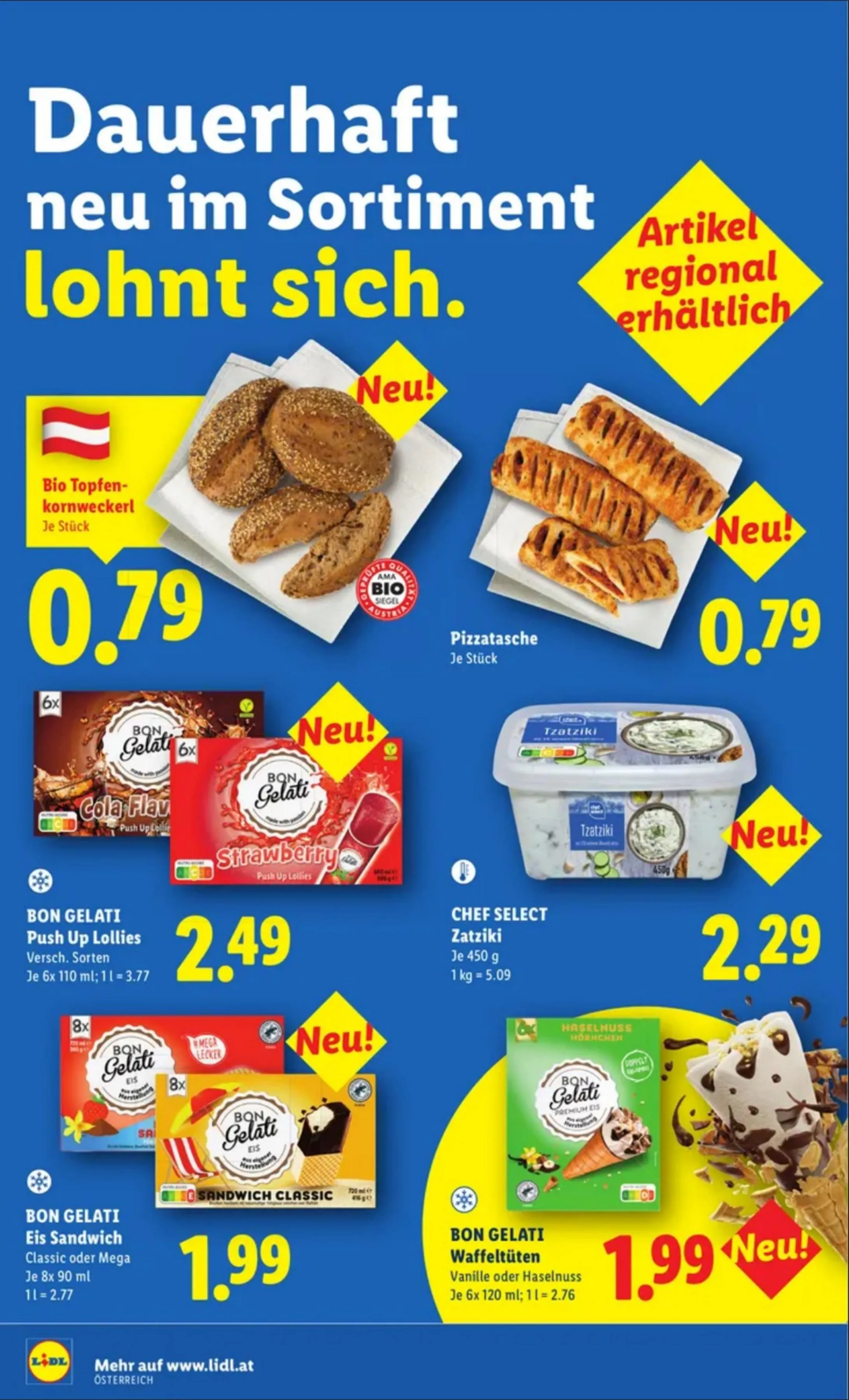 Lidl akciós újság Ausztria 04.02–04.08 – 45. oldal