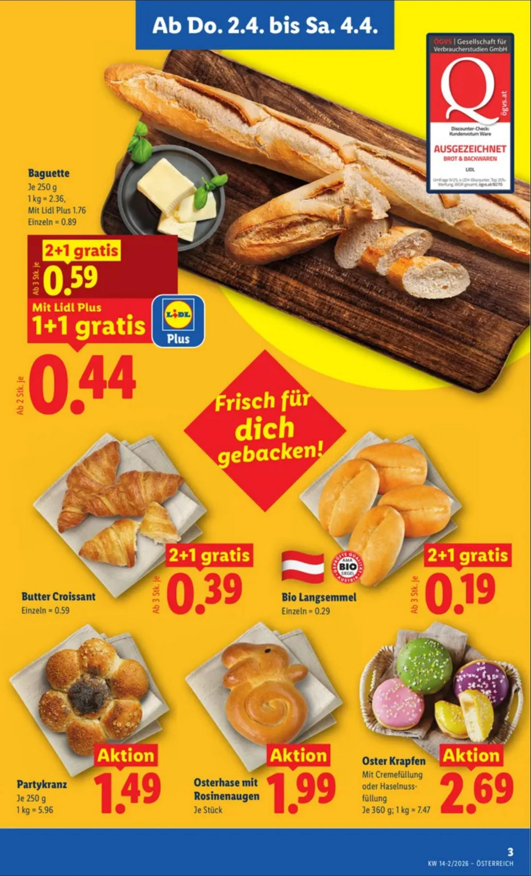 Lidl akciós újság Ausztria 04.02–04.08 – 5. oldal