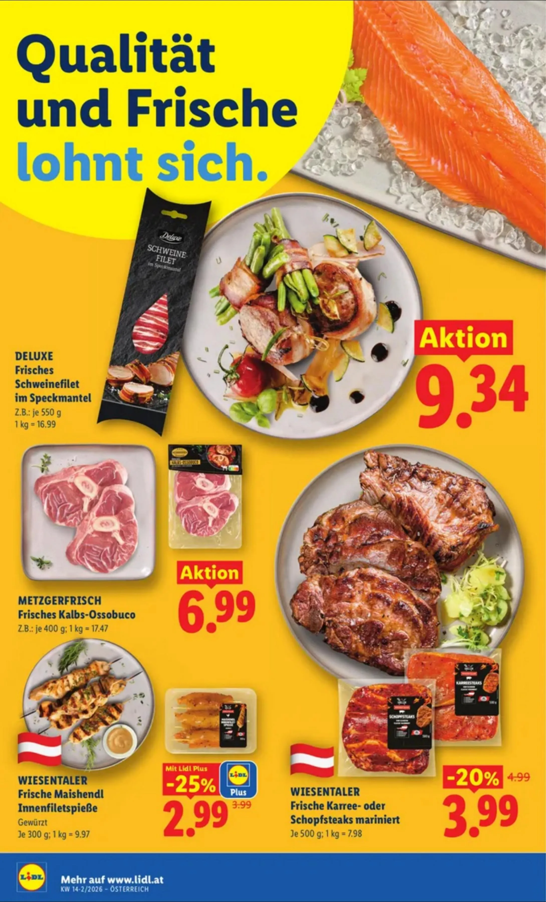 Lidl akciós újság Ausztria 04.02–04.08 – 6. oldal