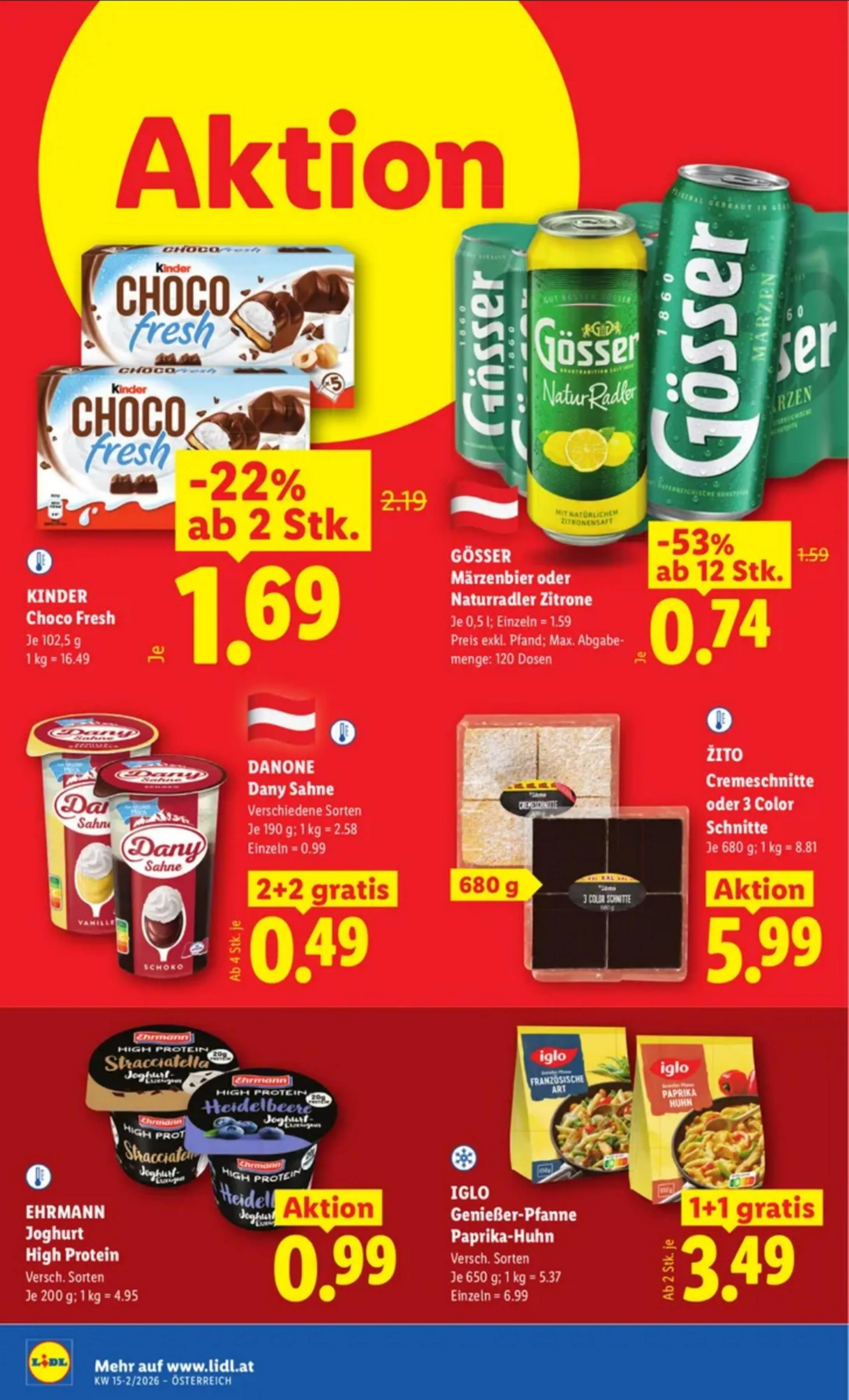 Lidl akciós újság Ausztria 04.09–04.15 – 10. oldal