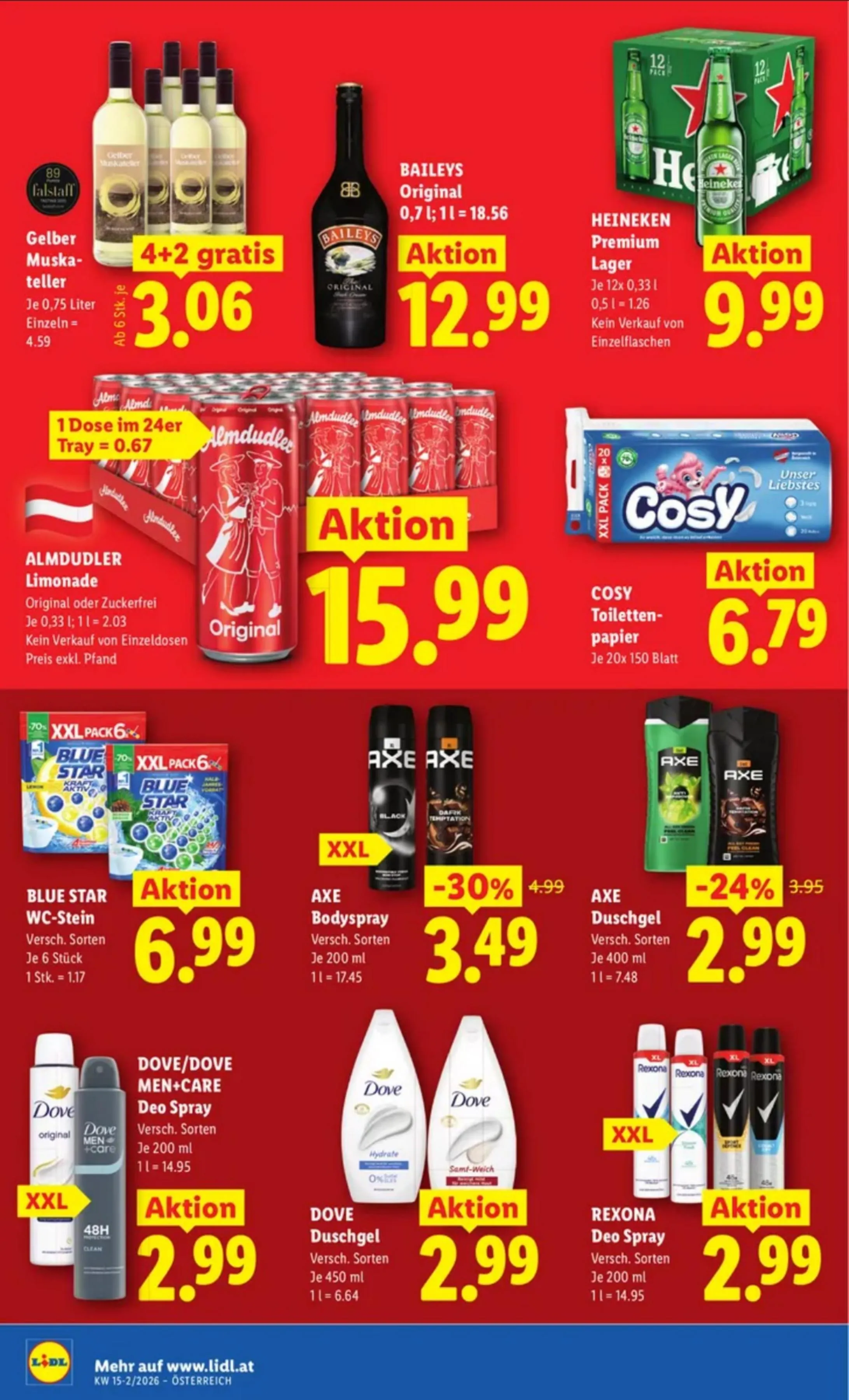 Lidl akciós újság Ausztria 04.09–04.15 – 12. oldal