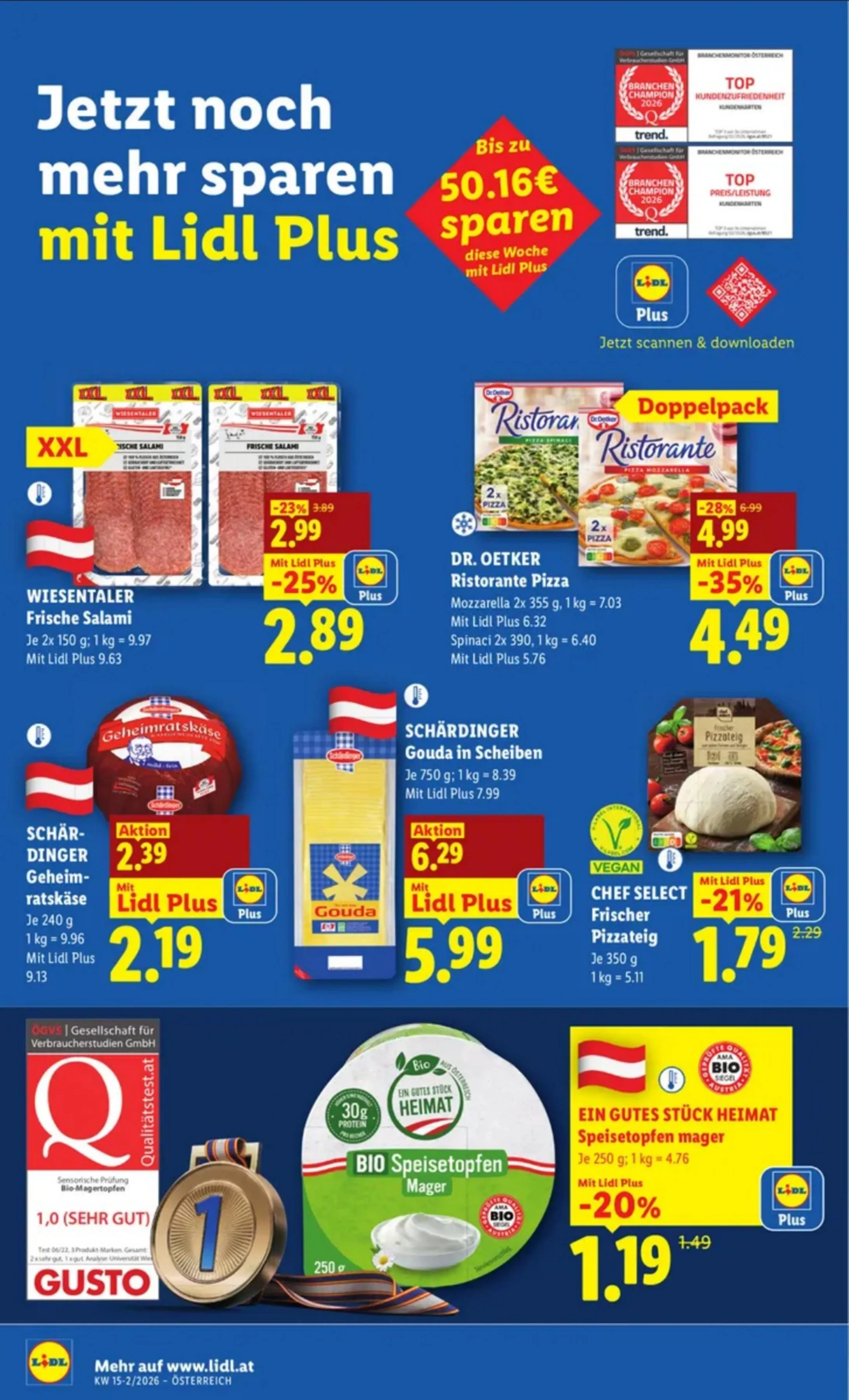 Lidl akciós újság Ausztria 04.09–04.15 – 14. oldal