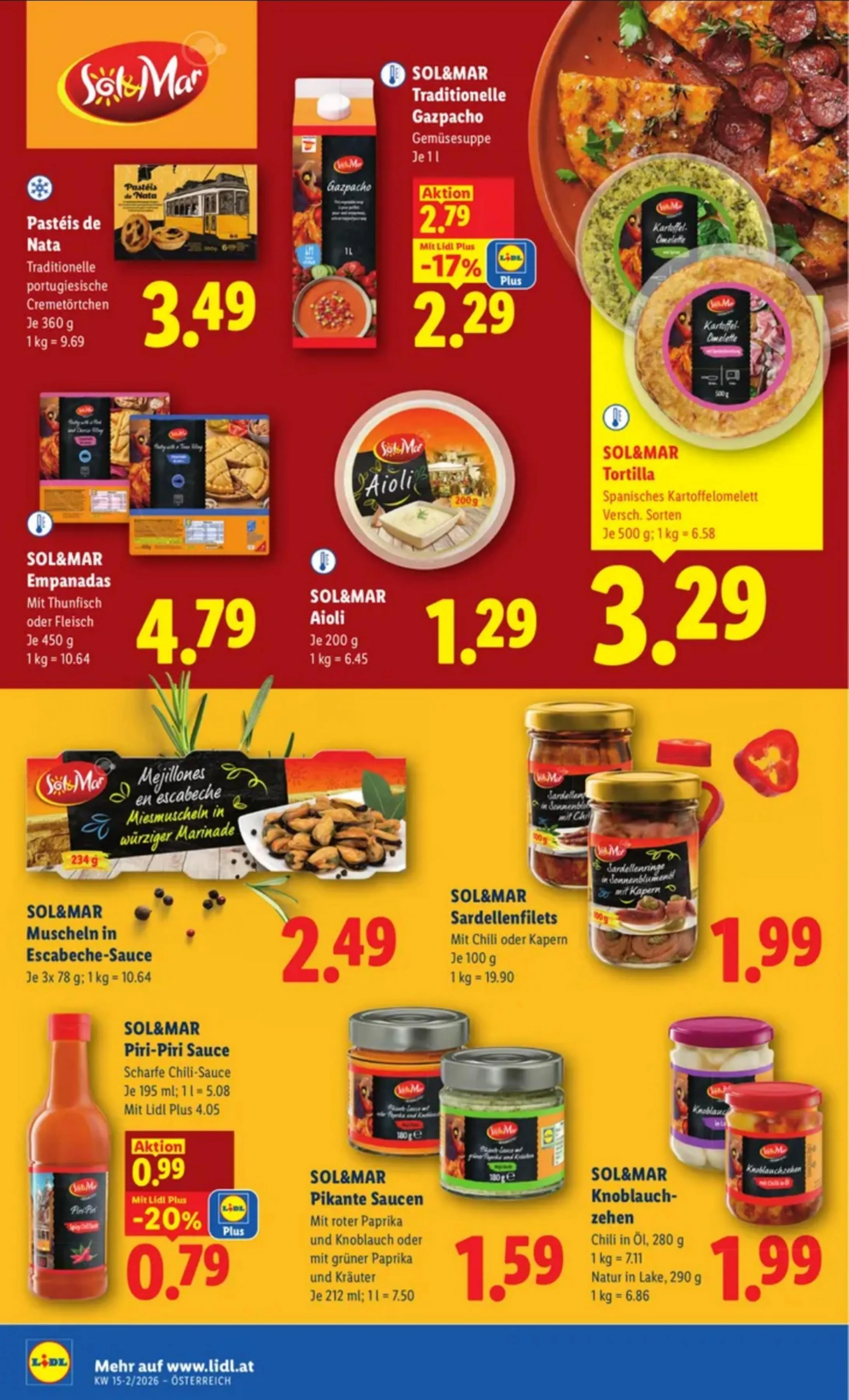 Lidl akciós újság Ausztria 04.09–04.15 – 18. oldal
