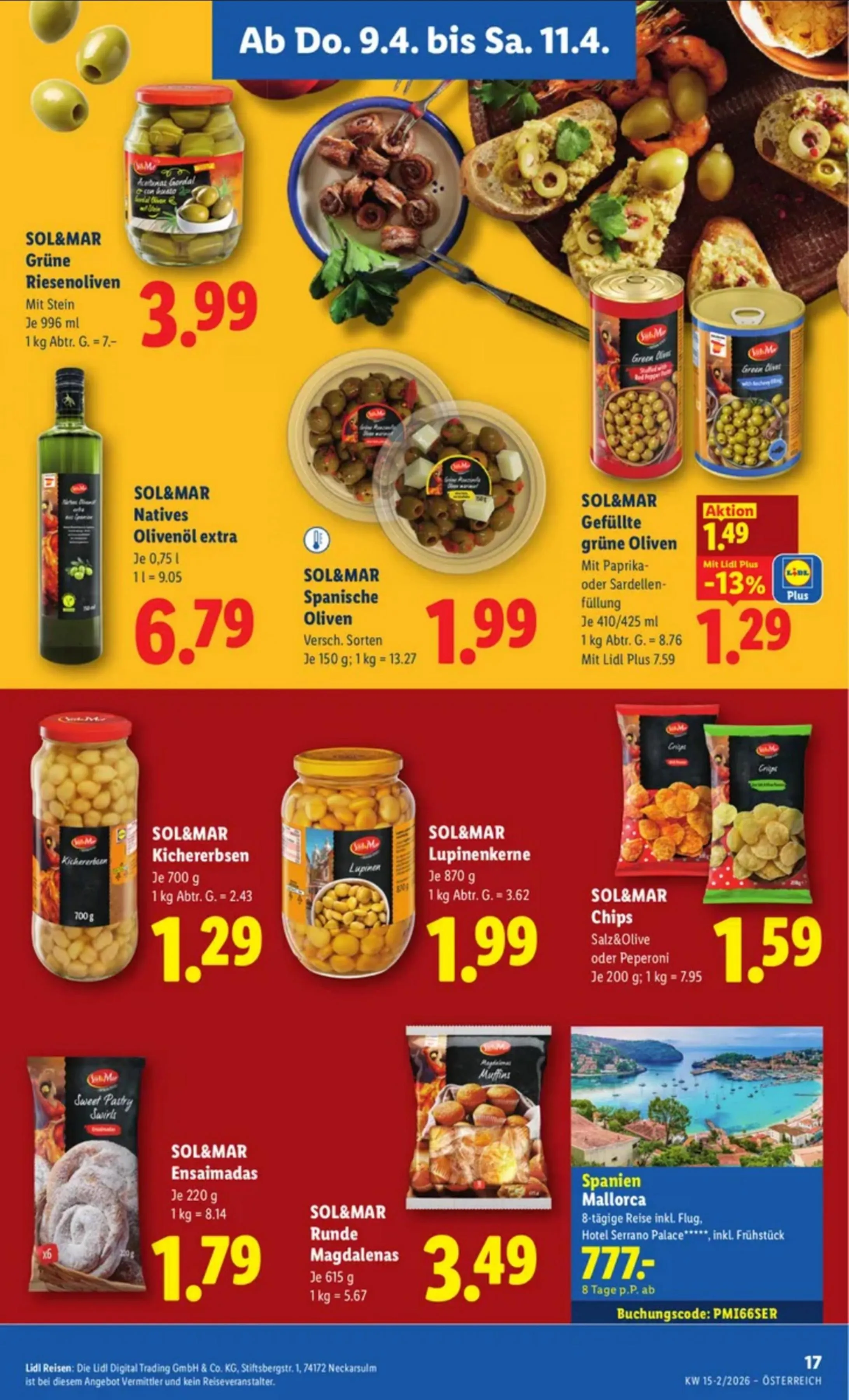 Lidl akciós újság Ausztria 04.09–04.15 – 19. oldal