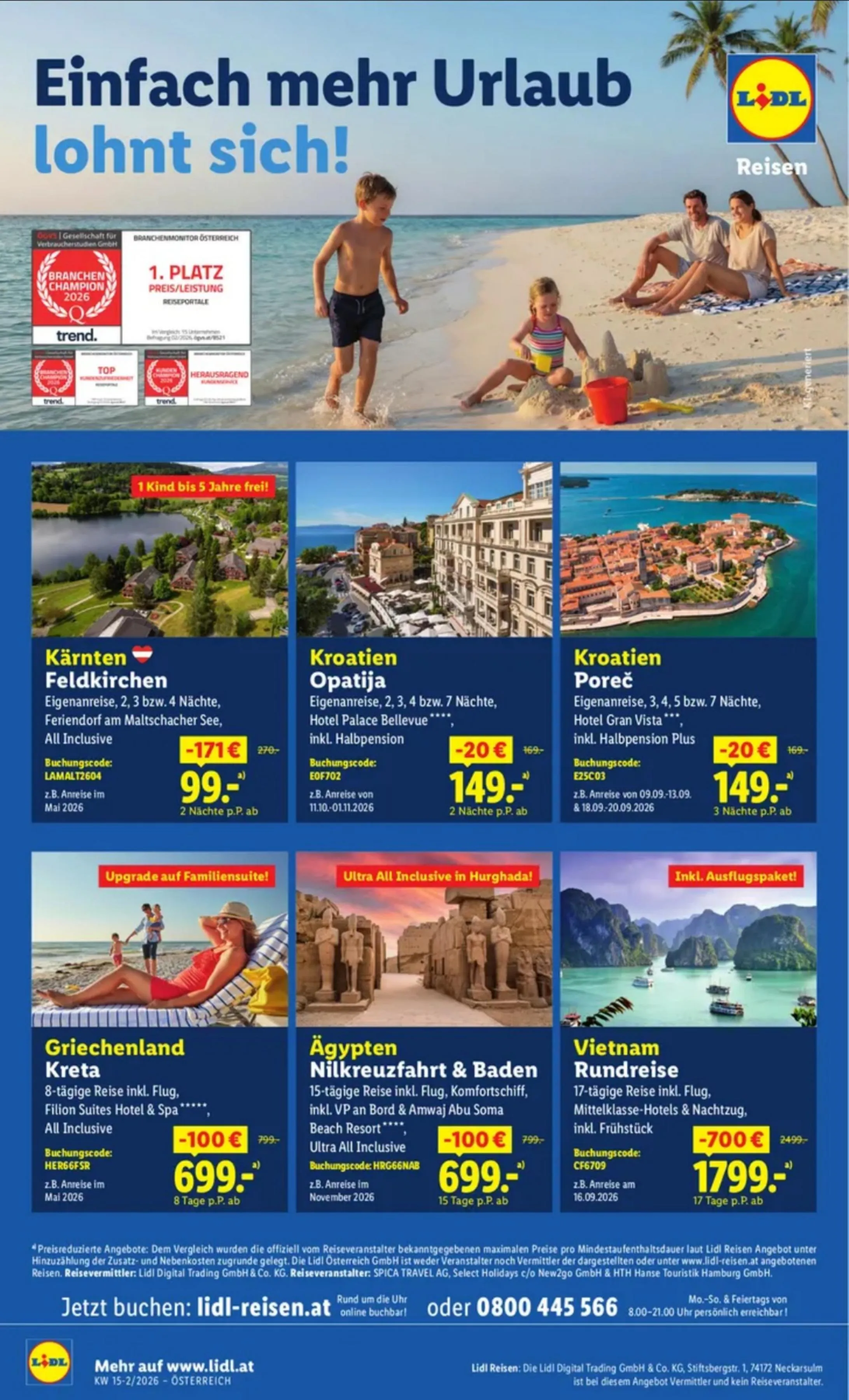 Lidl akciós újság Ausztria 04.09–04.15 – 20. oldal