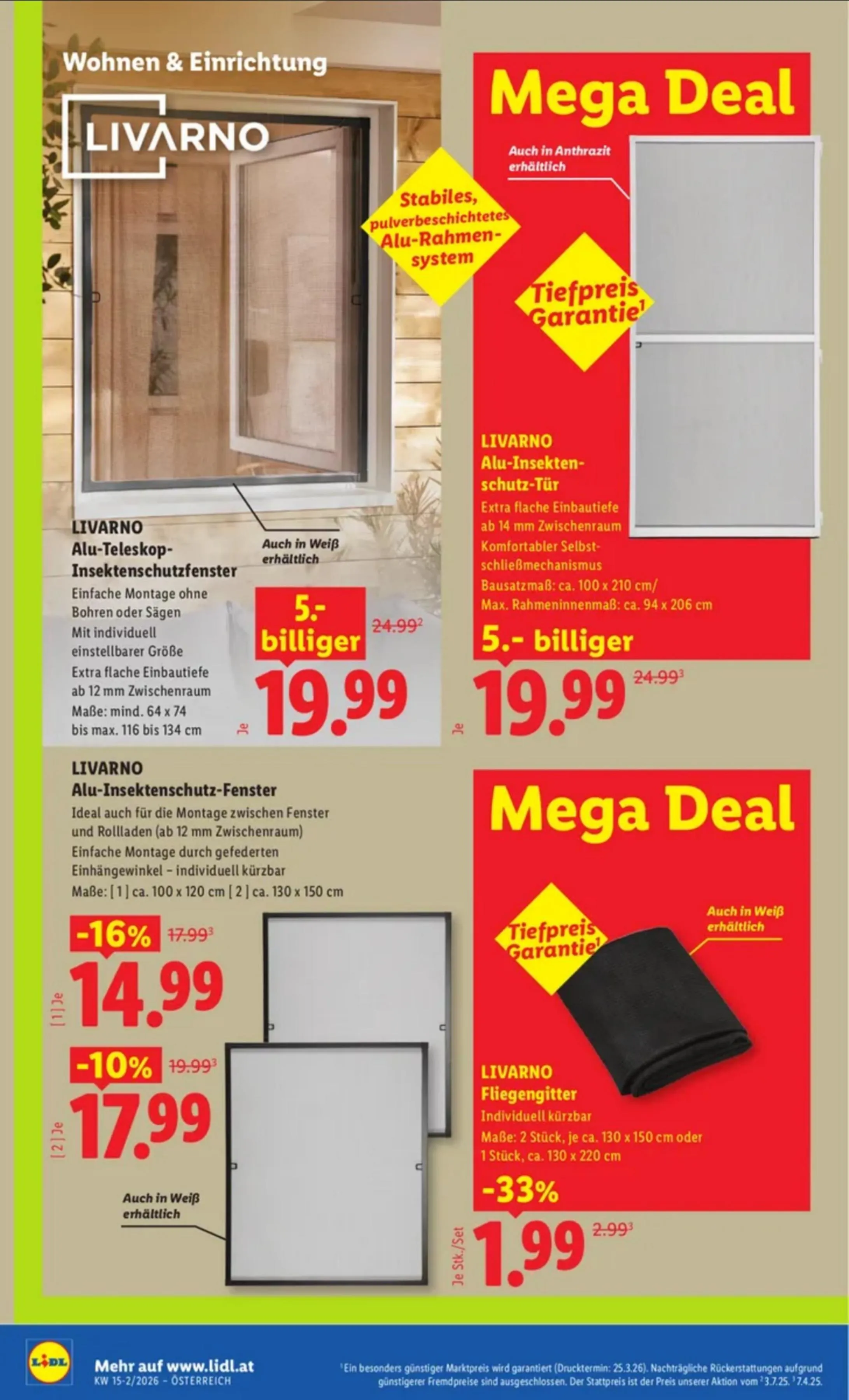 Lidl akciós újság Ausztria 04.09–04.15 – 24. oldal