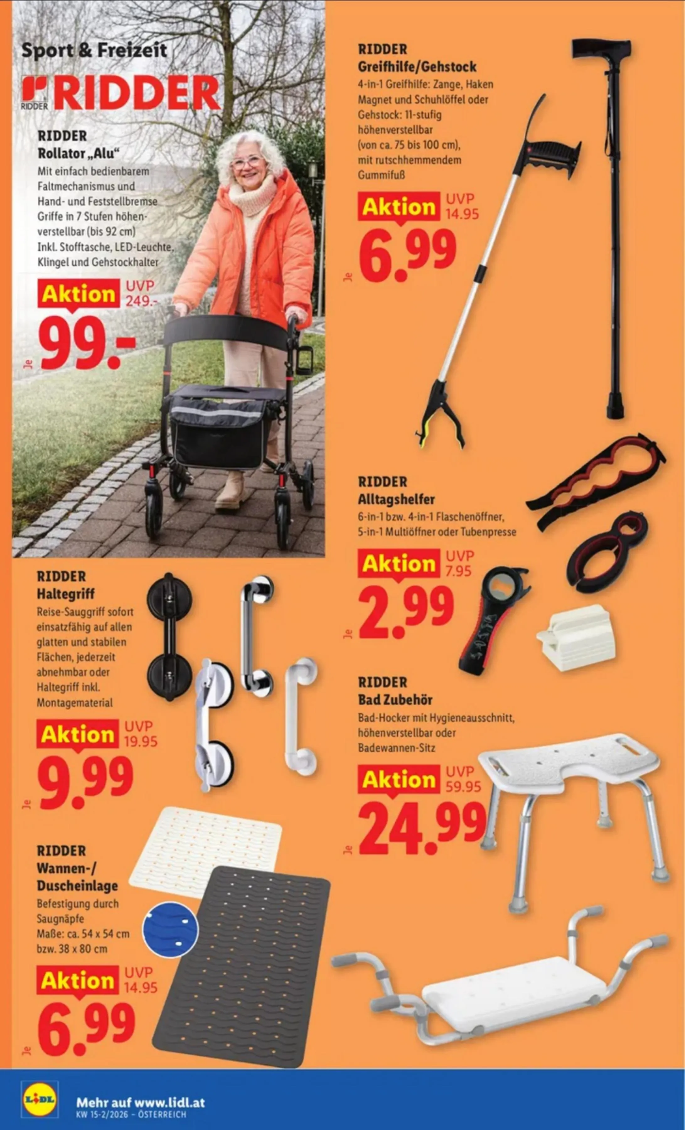 Lidl akciós újság Ausztria 04.09–04.15 – 26. oldal