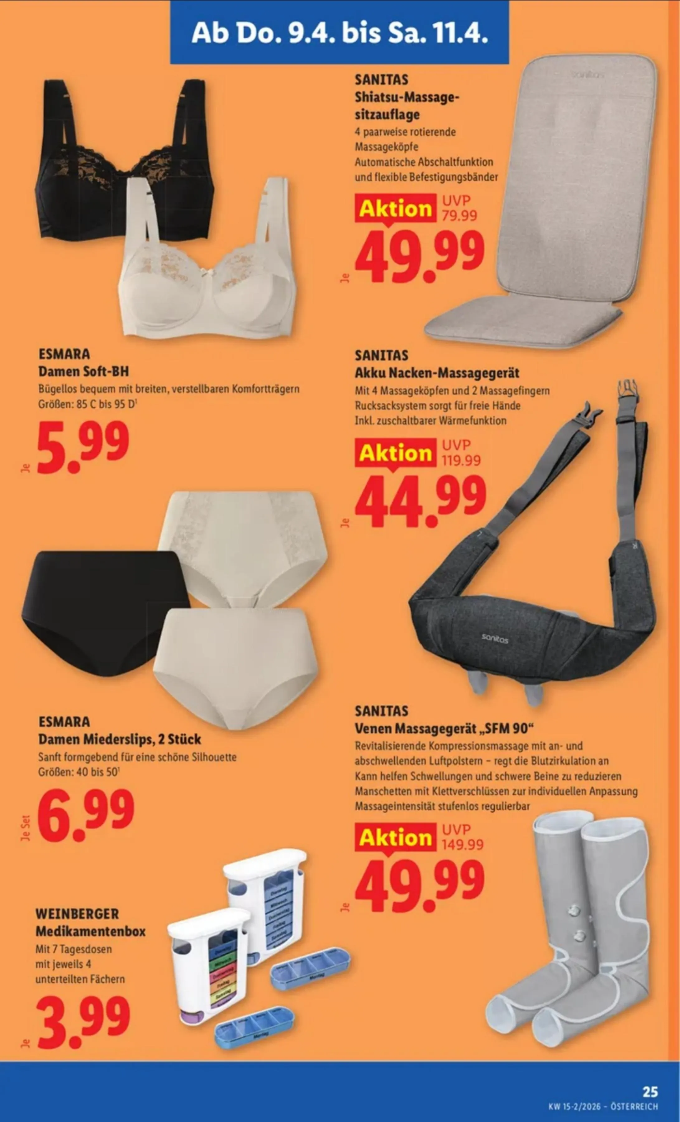 Lidl akciós újság Ausztria 04.09–04.15 – 27. oldal