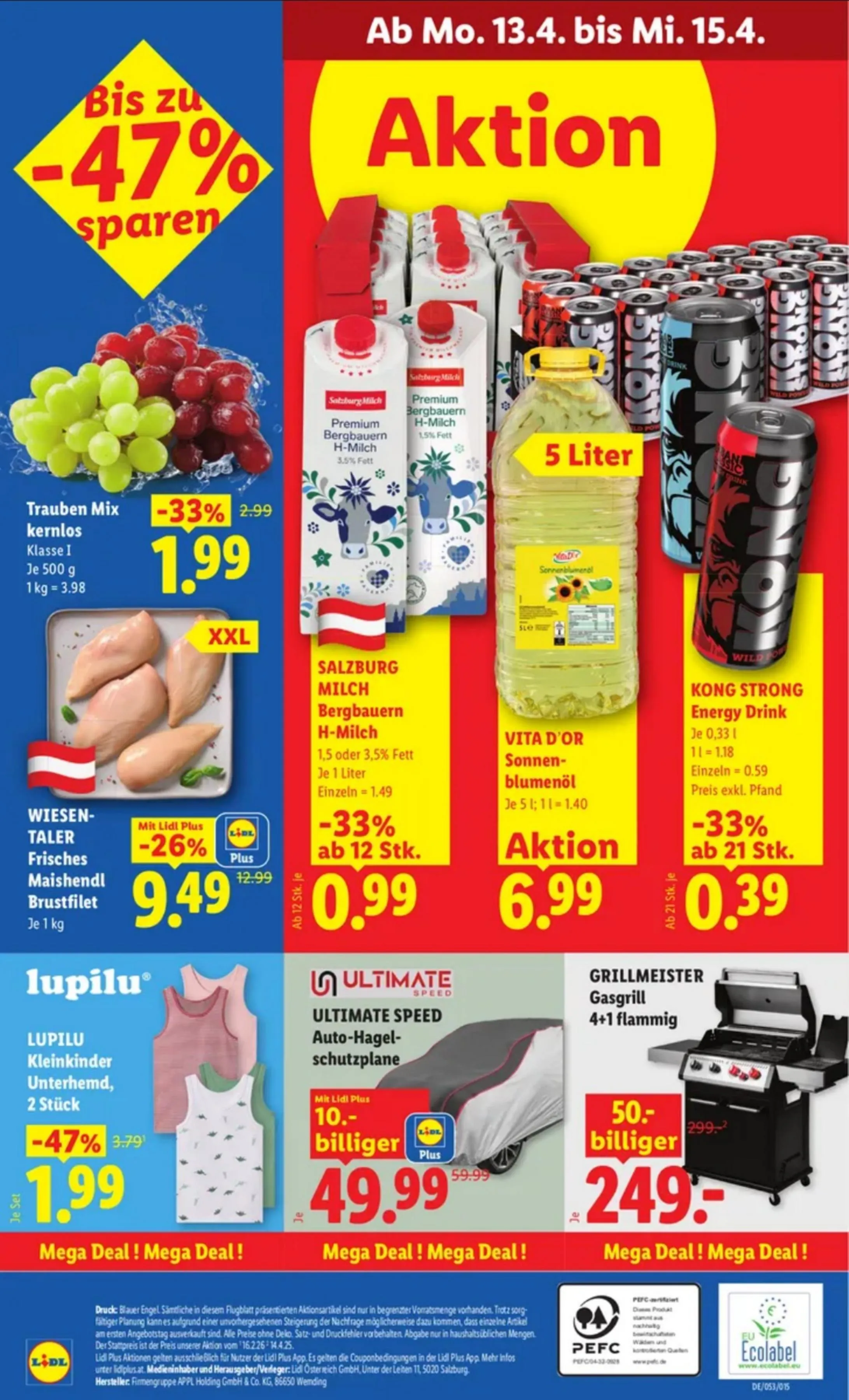 Lidl akciós újság Ausztria 04.09–04.15 – 29. oldal