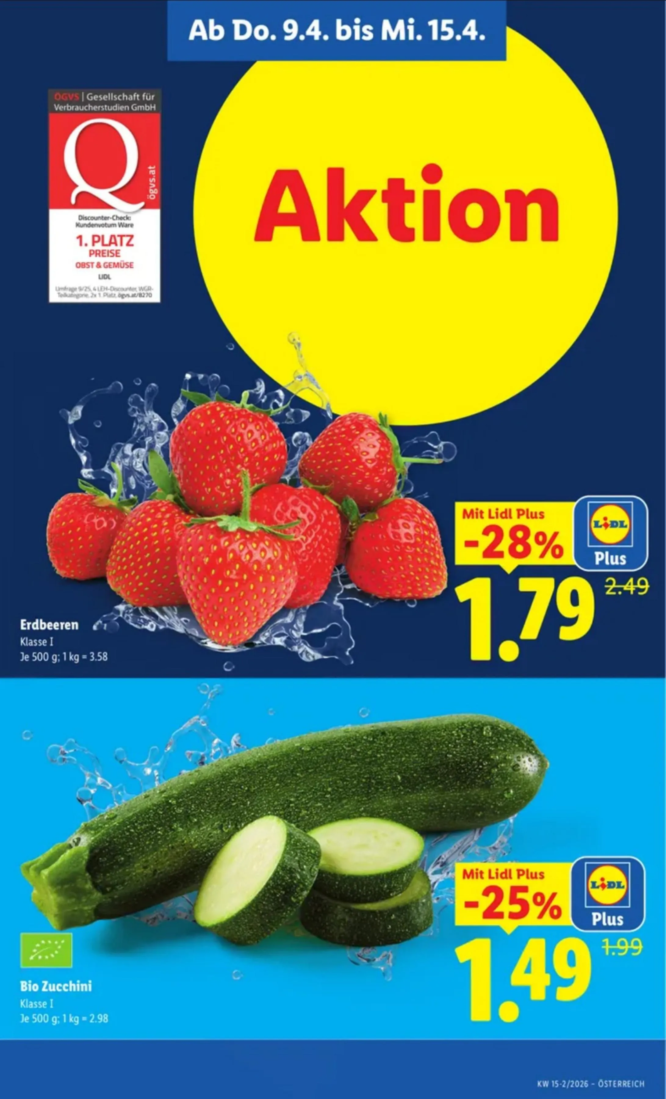 Lidl akciós újság Ausztria 04.09–04.15 – 3. oldal