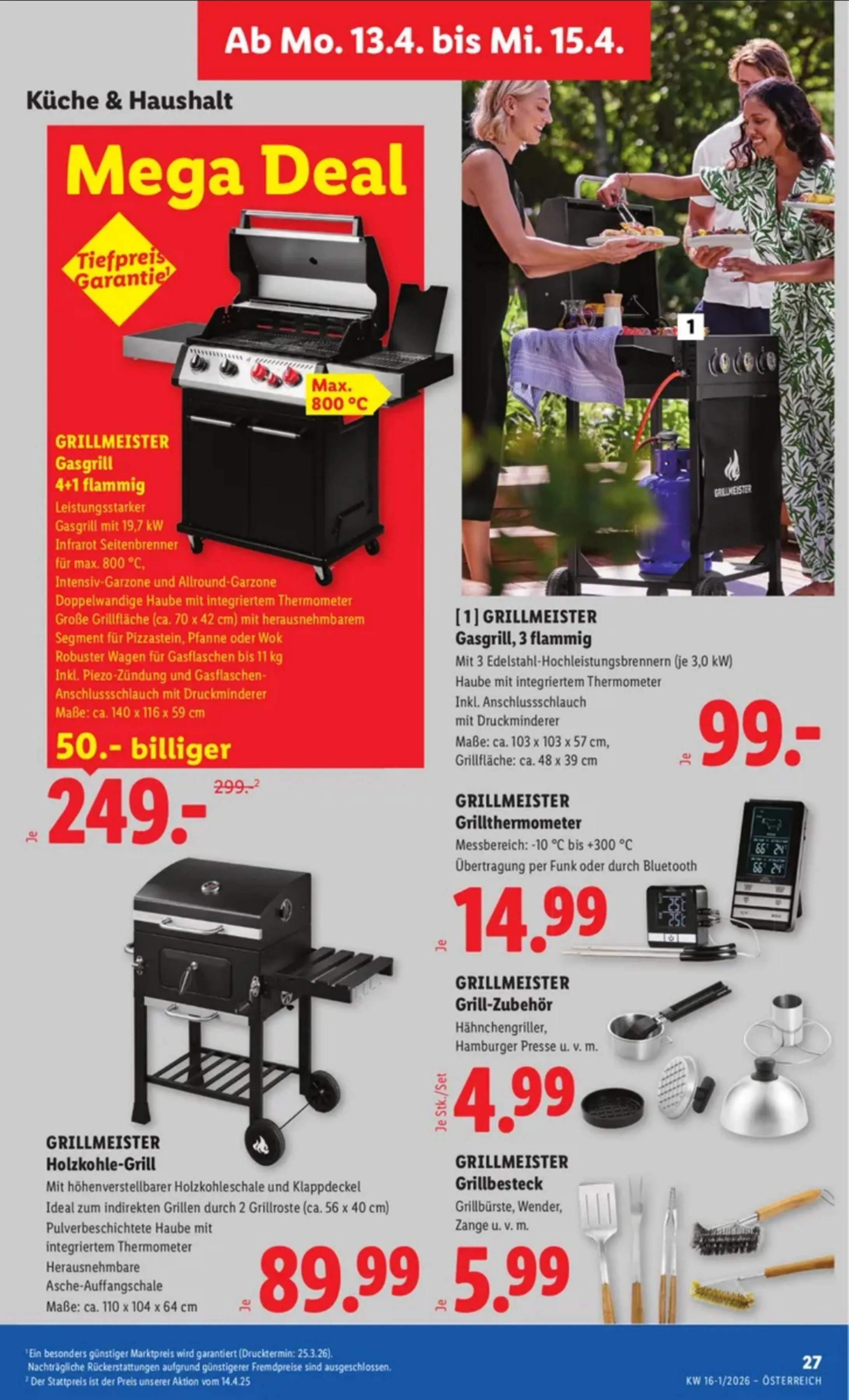 Lidl akciós újság Ausztria 04.09–04.15 – 30. oldal