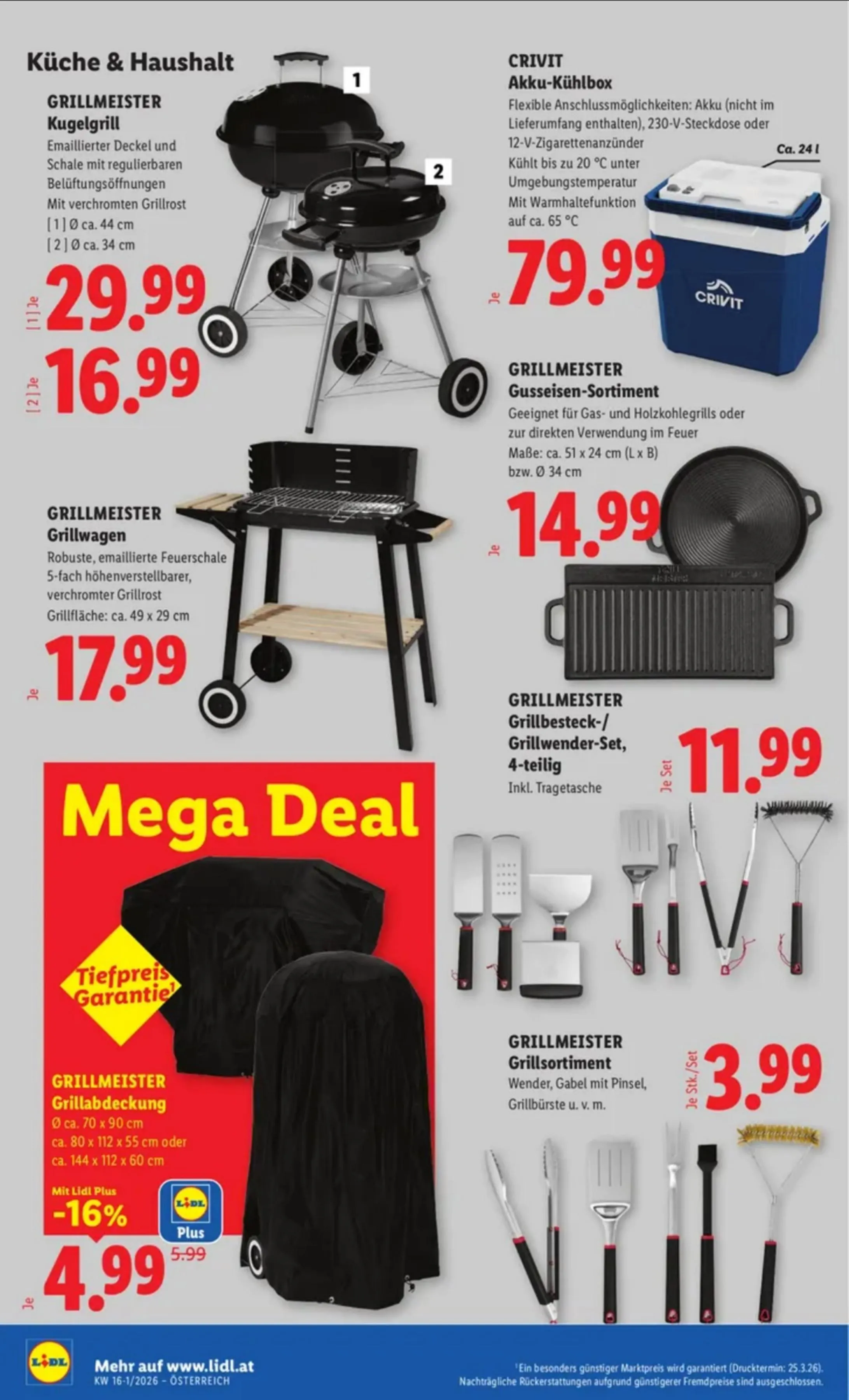 Lidl akciós újság Ausztria 04.09–04.15 – 31. oldal