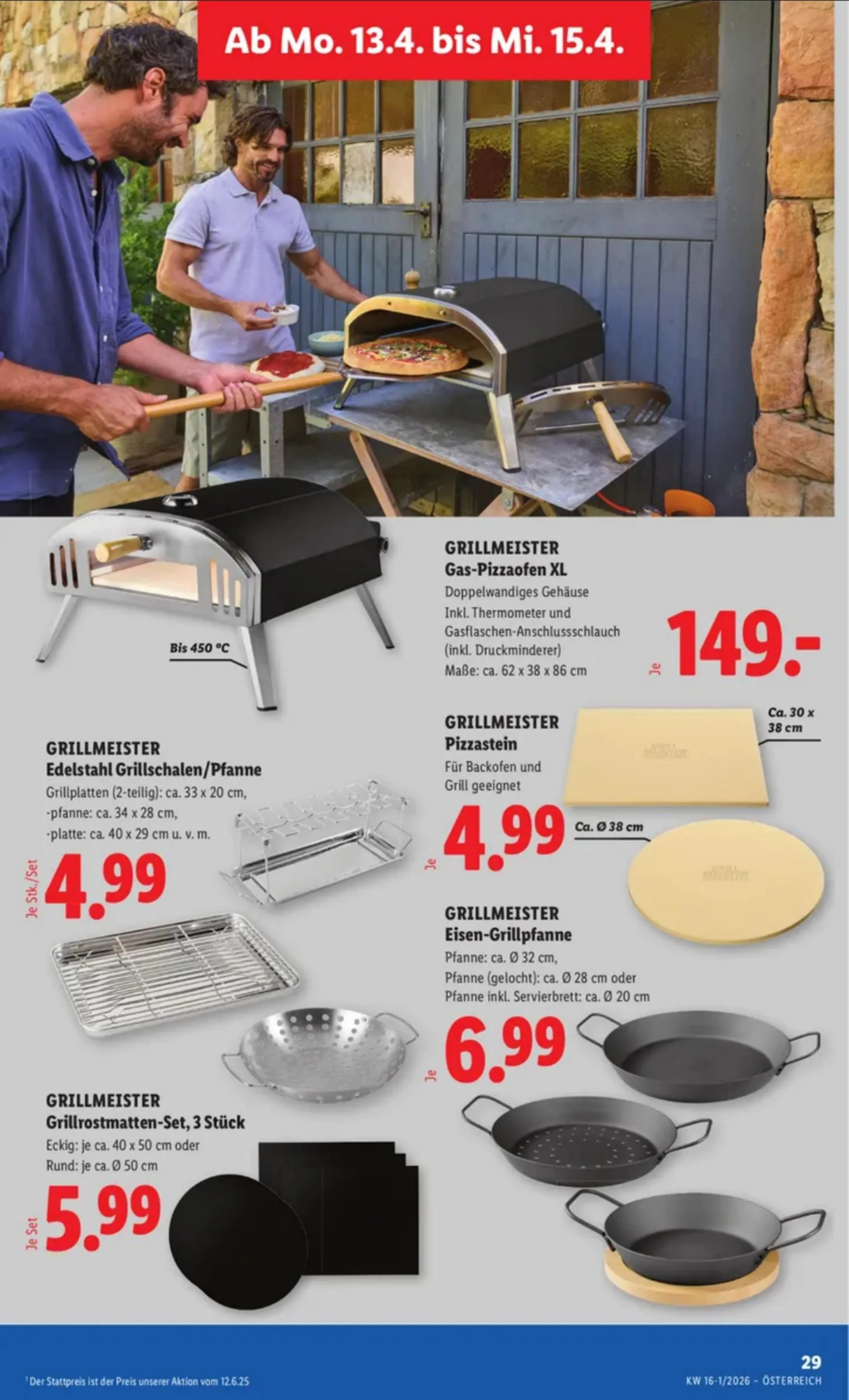 Lidl akciós újság Ausztria 04.09–04.15 – 32. oldal