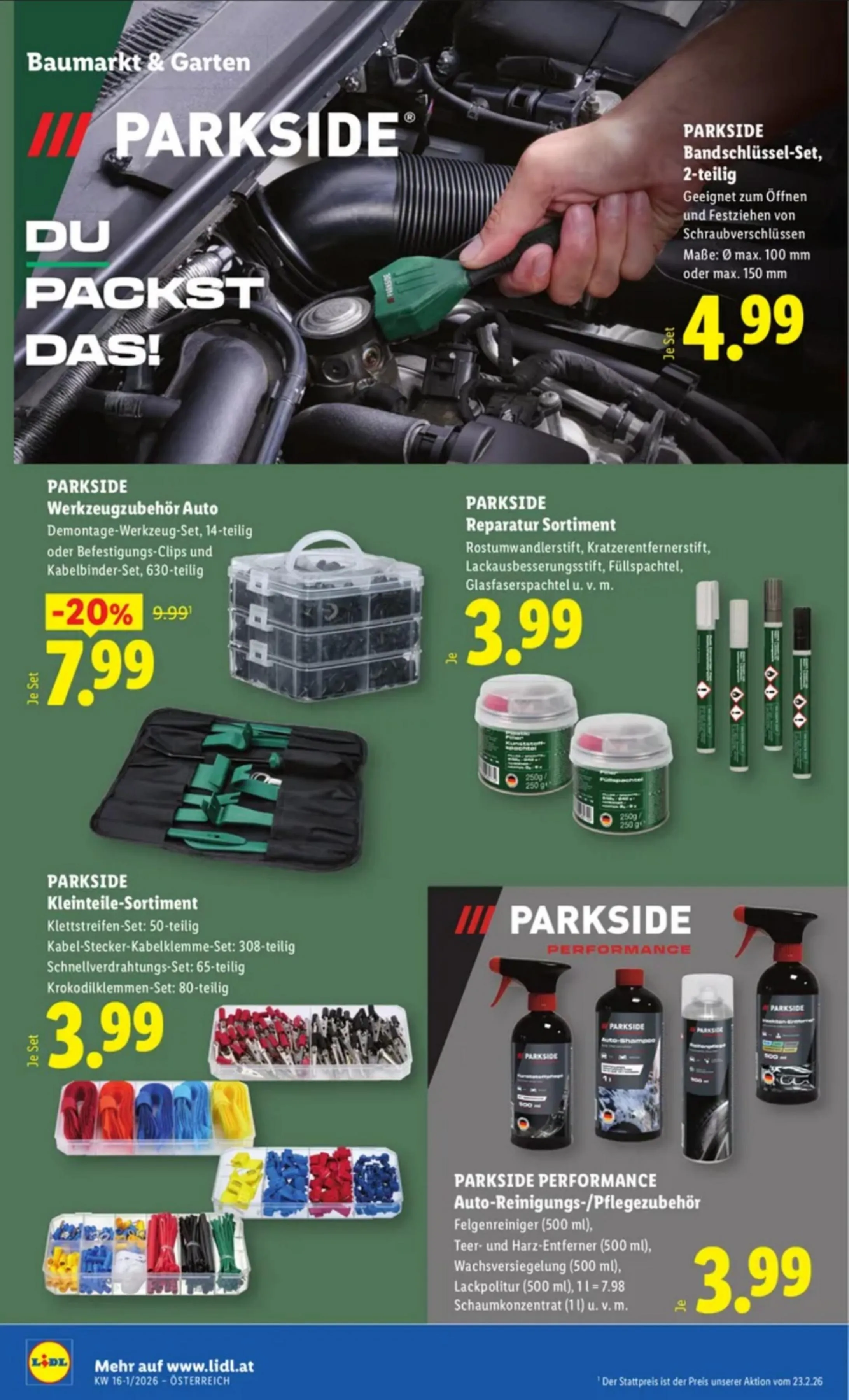 Lidl akciós újság Ausztria 04.09–04.15 – 33. oldal