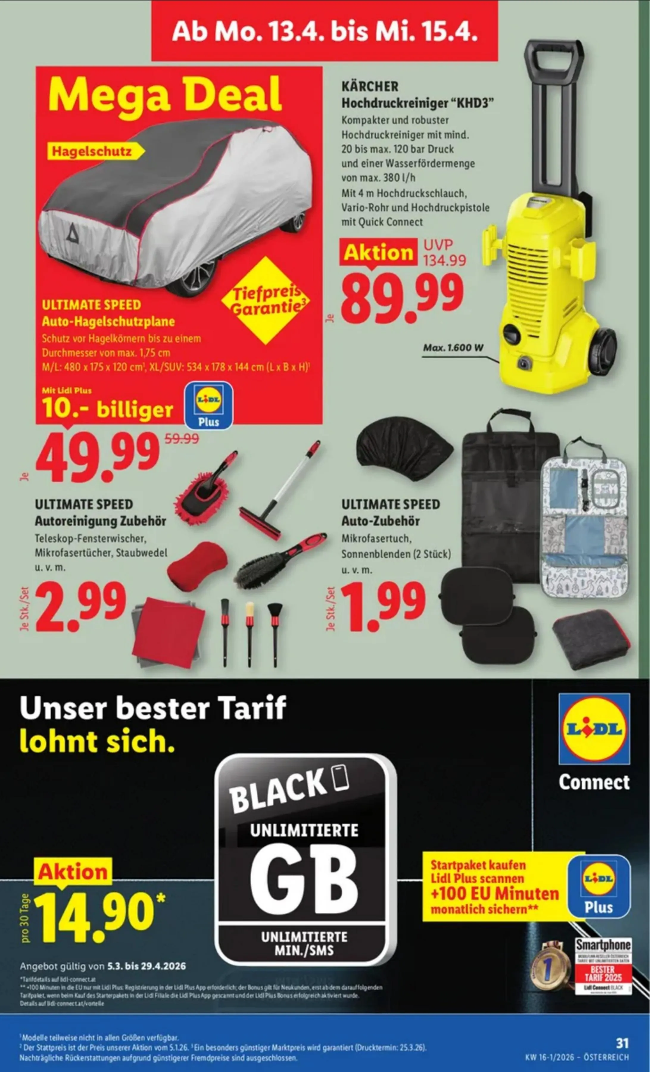 Lidl akciós újság Ausztria 04.09–04.15 – 34. oldal