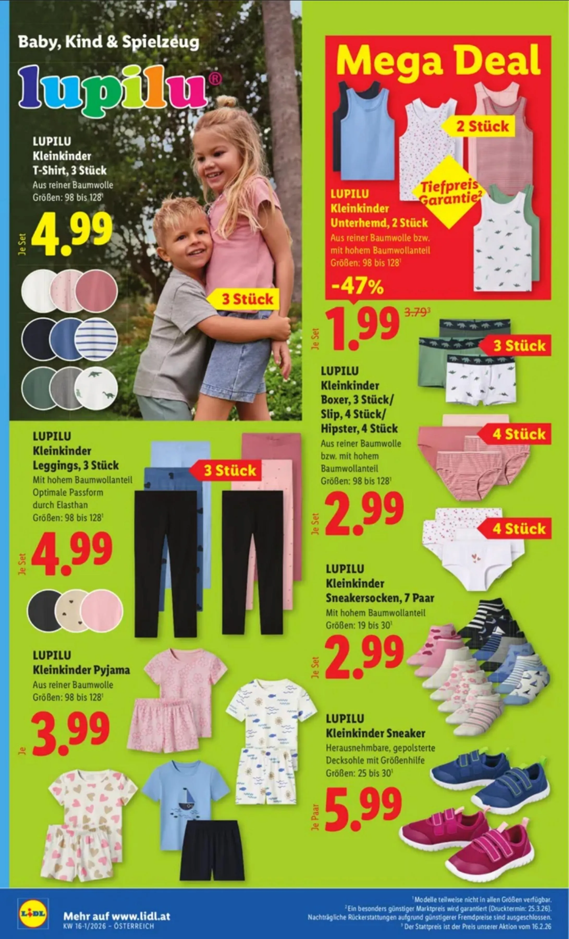 Lidl akciós újság Ausztria 04.09–04.15 – 35. oldal