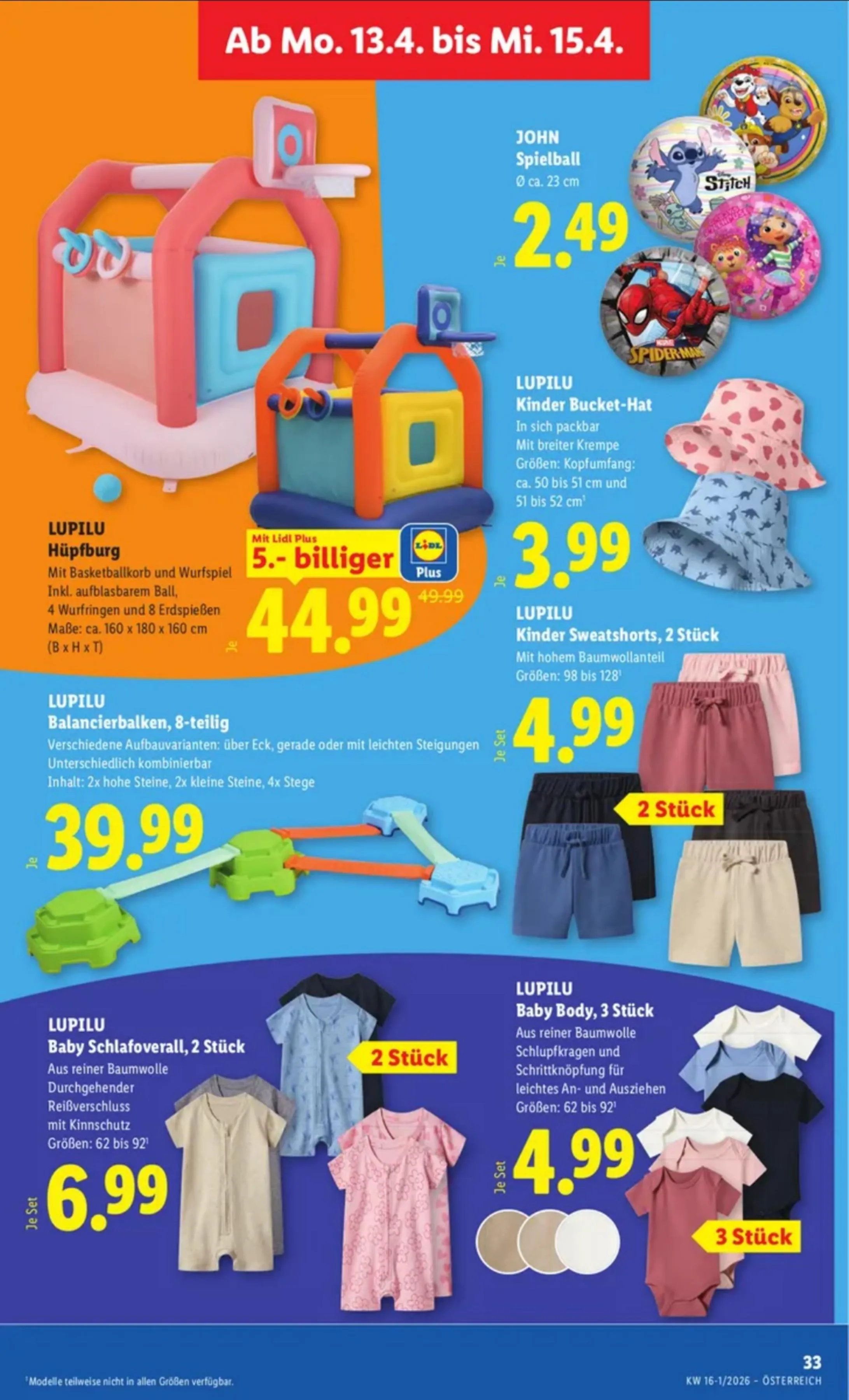 Lidl akciós újság Ausztria 04.09–04.15 – 36. oldal