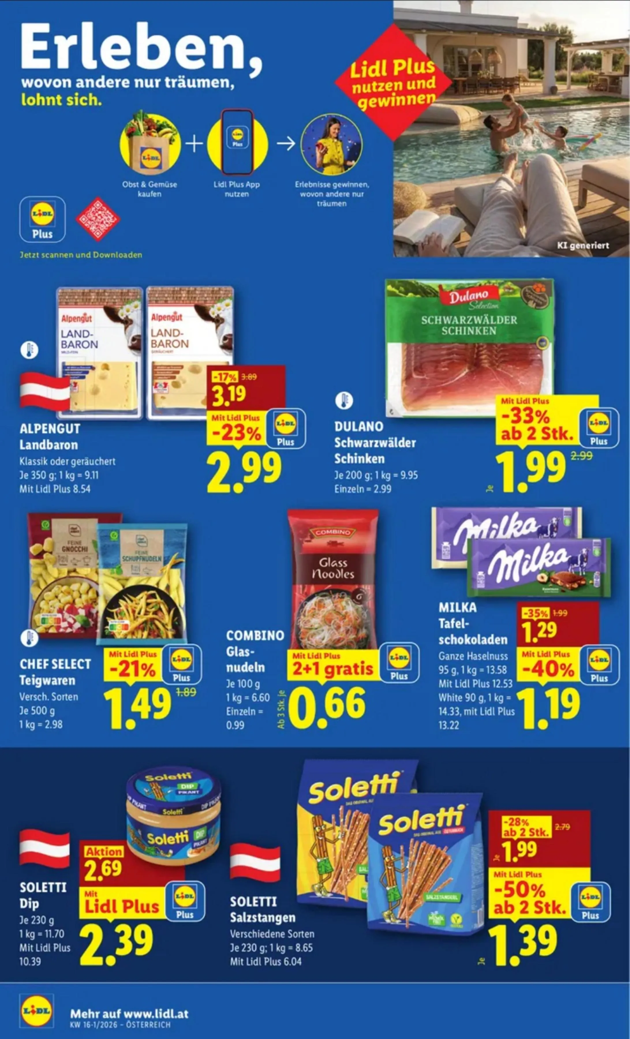 Lidl akciós újság Ausztria 04.09–04.15 – 39. oldal
