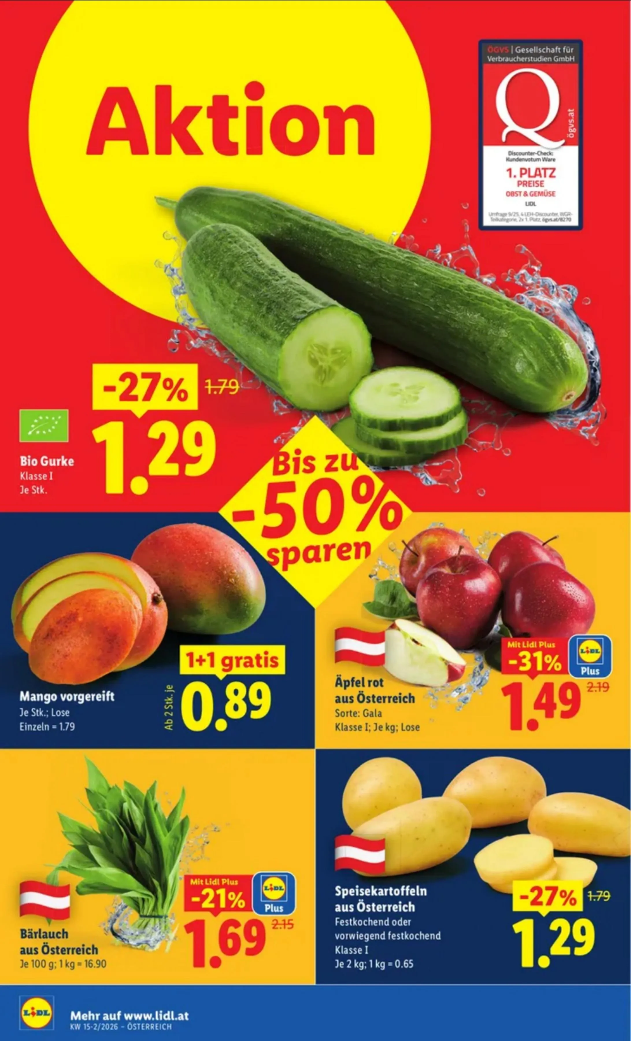 Lidl akciós újság Ausztria 04.09–04.15 – 4. oldal