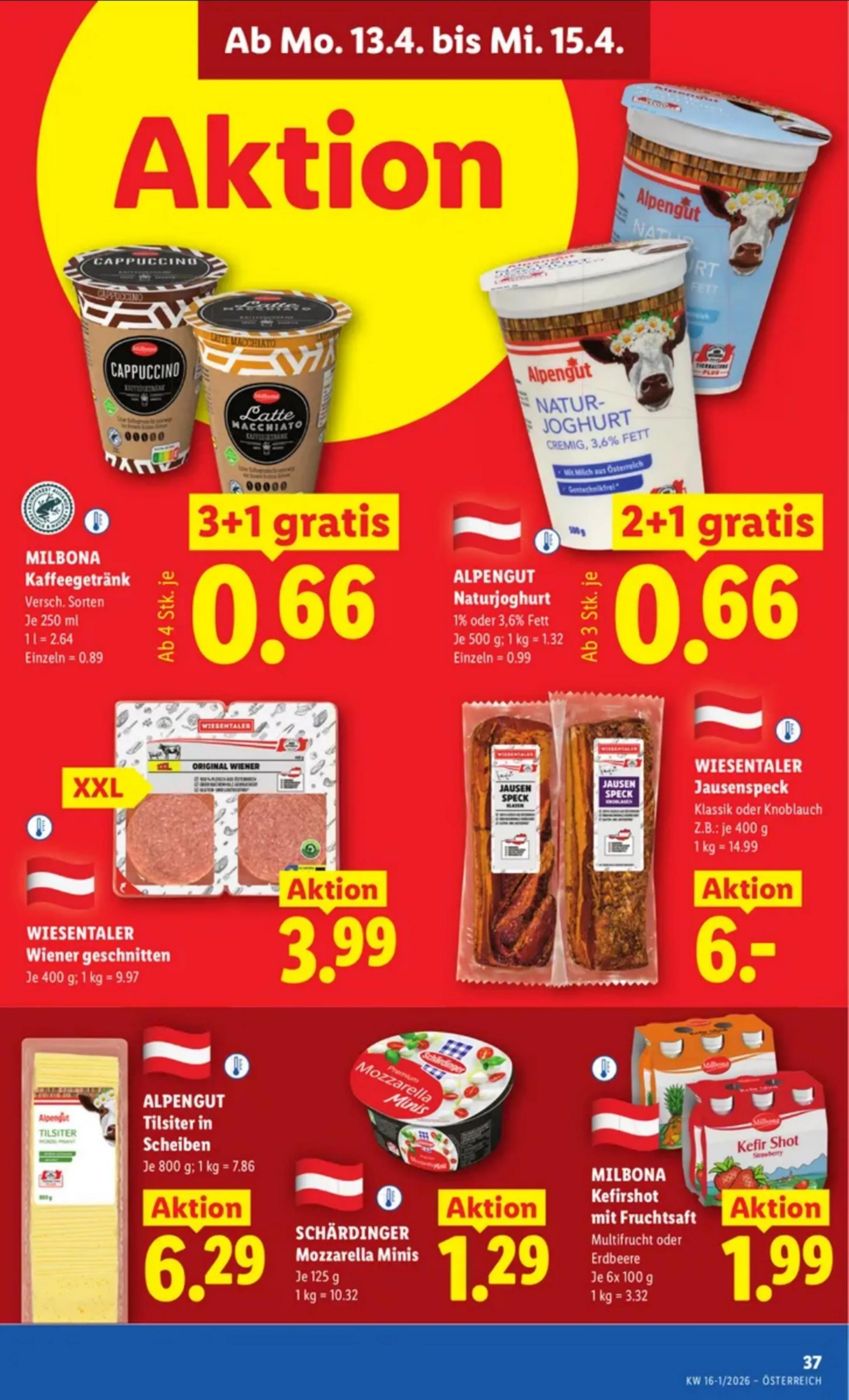Lidl akciós újság Ausztria 04.09–04.15 – 40. oldal