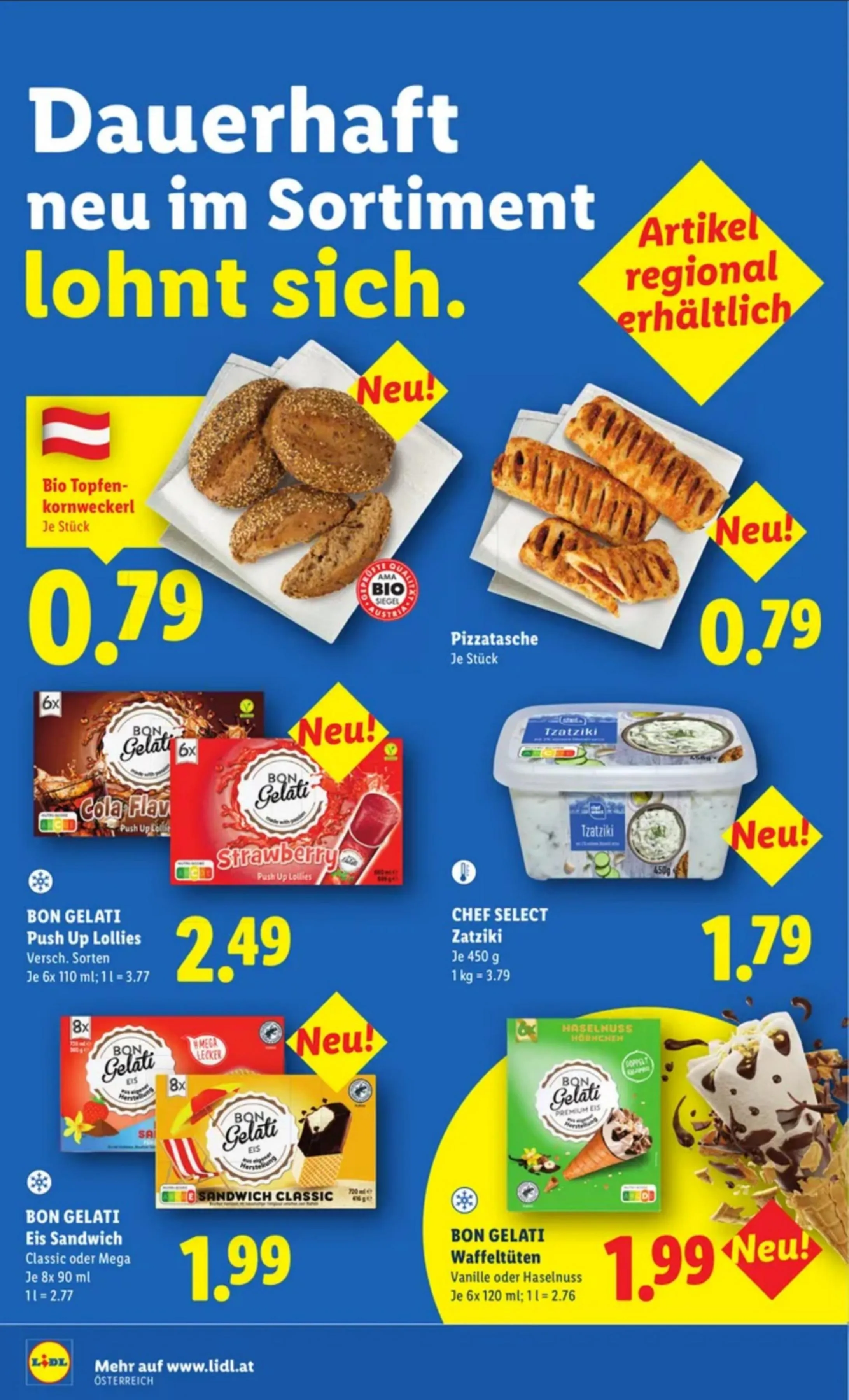 Lidl akciós újság Ausztria 04.09–04.15 – 43. oldal