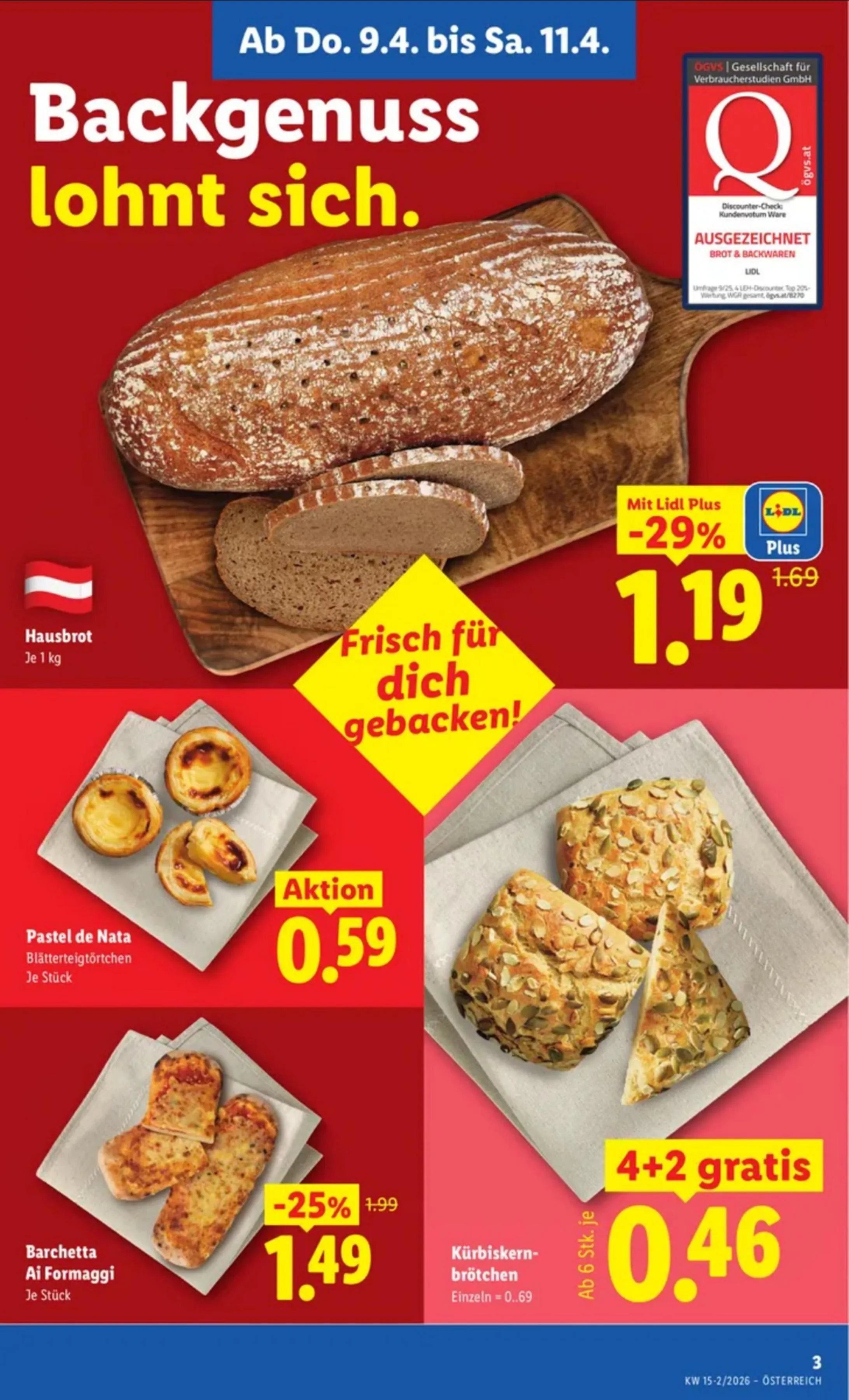 Lidl akciós újság Ausztria 04.09–04.15 – 5. oldal