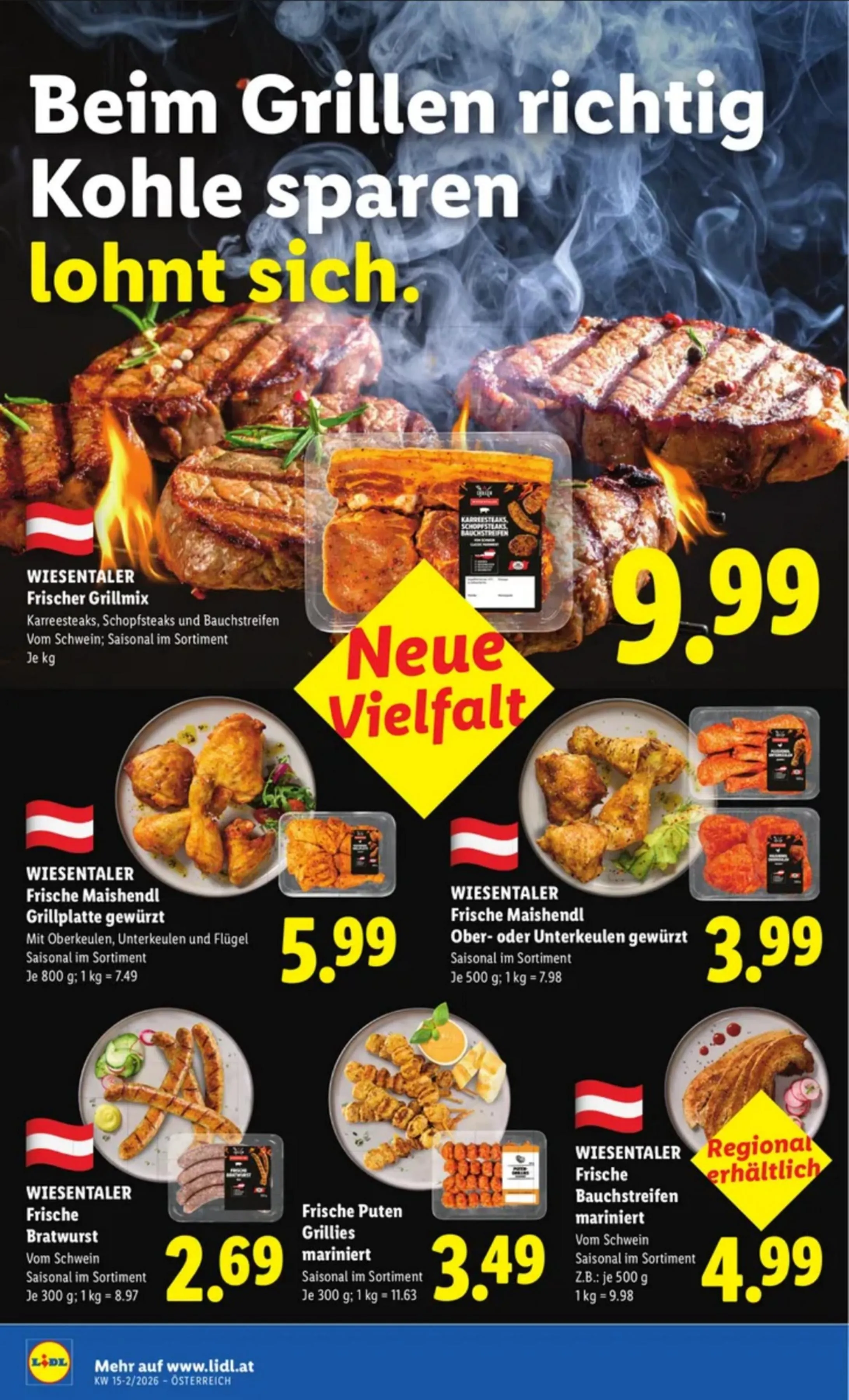 Lidl akciós újság Ausztria 04.09–04.15 – 6. oldal