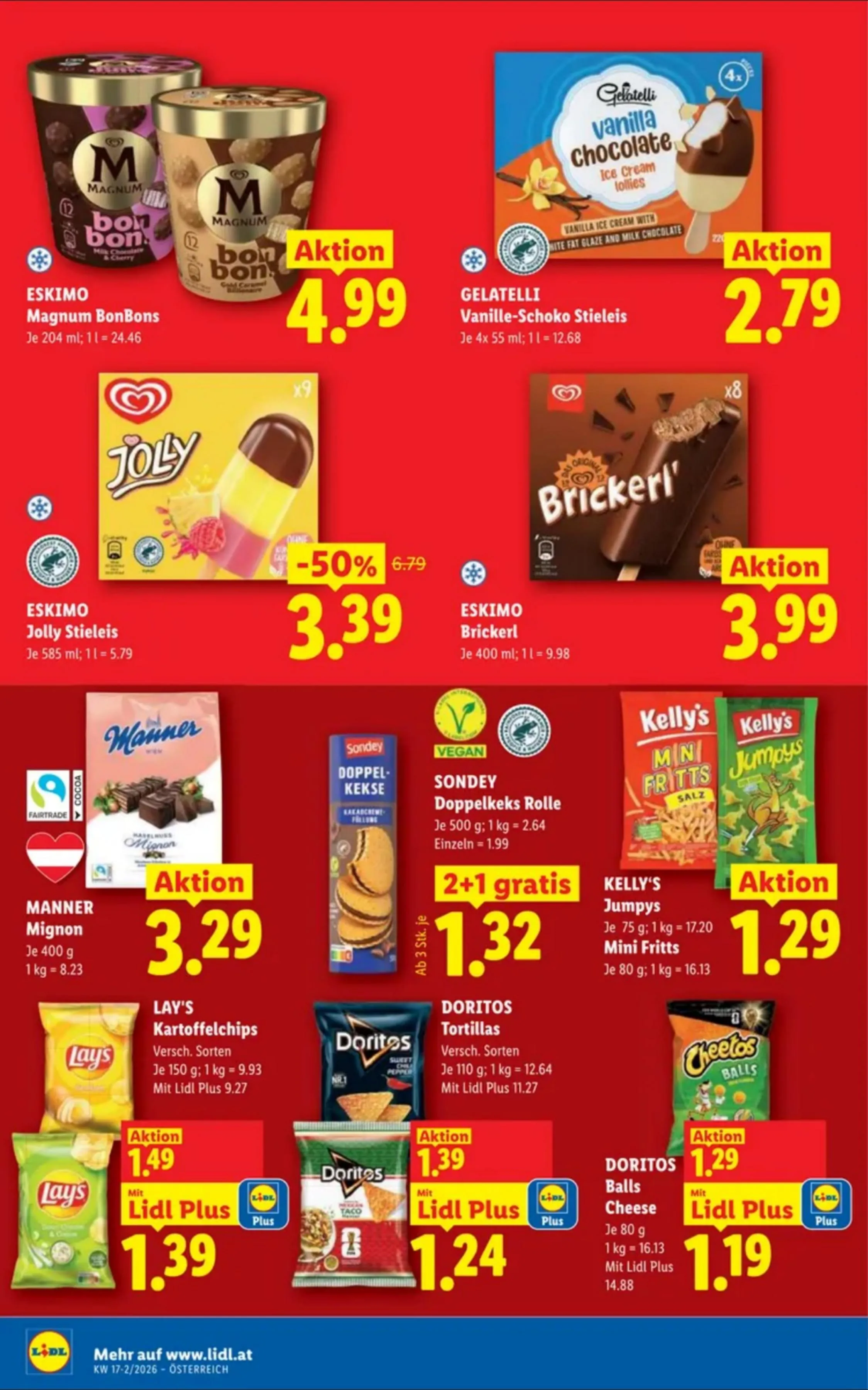 Lidl akciós újság Ausztria 04.23–04.29 – 10. oldal