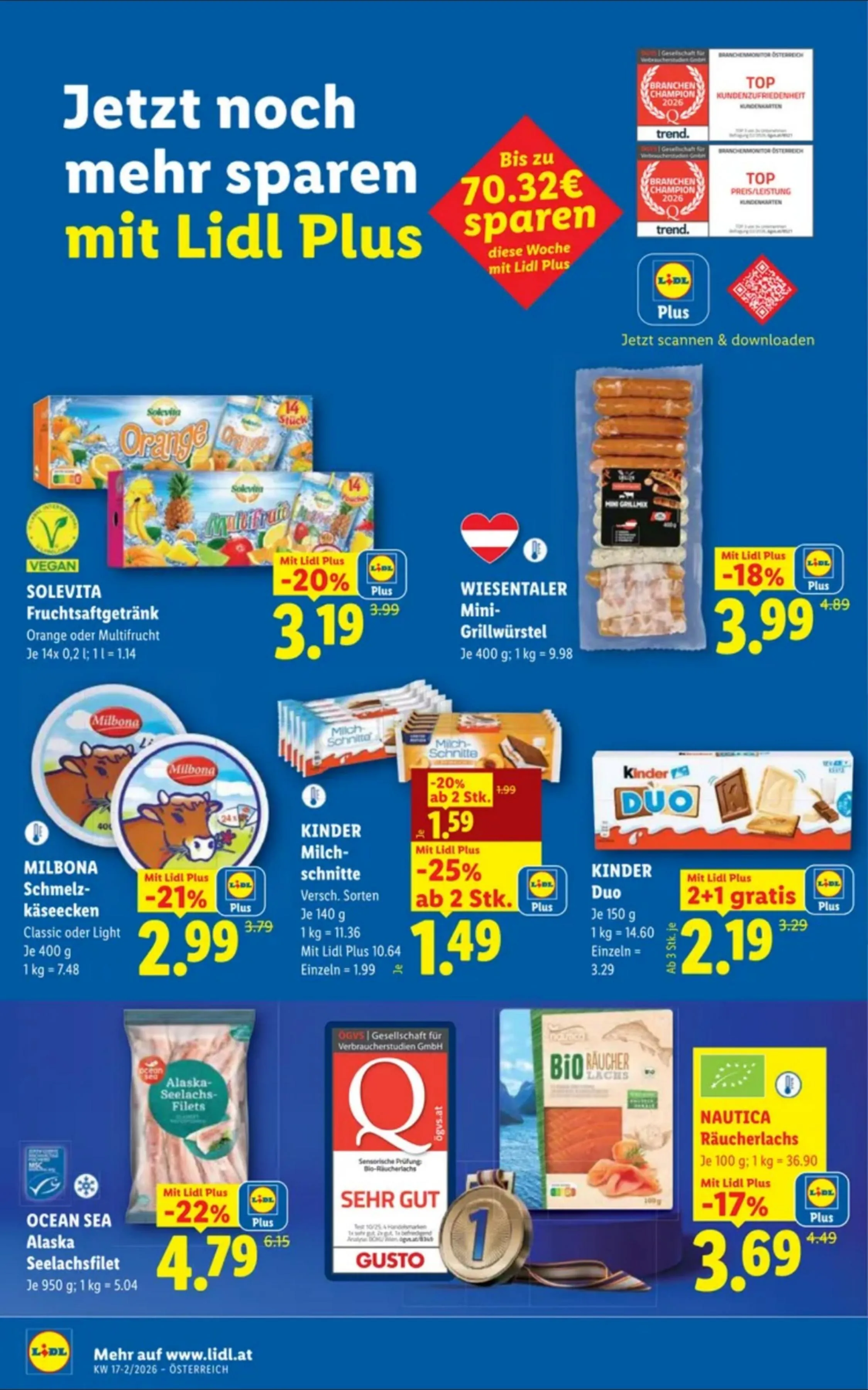 Lidl akciós újság Ausztria 04.23–04.29 – 12. oldal