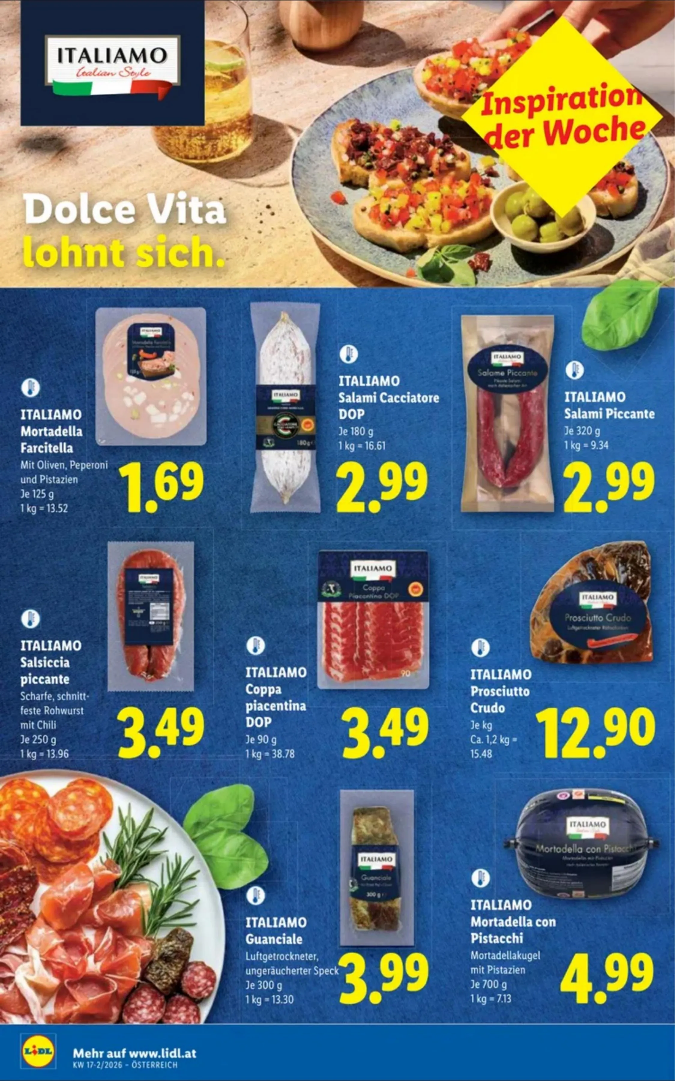 Lidl akciós újság Ausztria 04.23–04.29 – 14. oldal