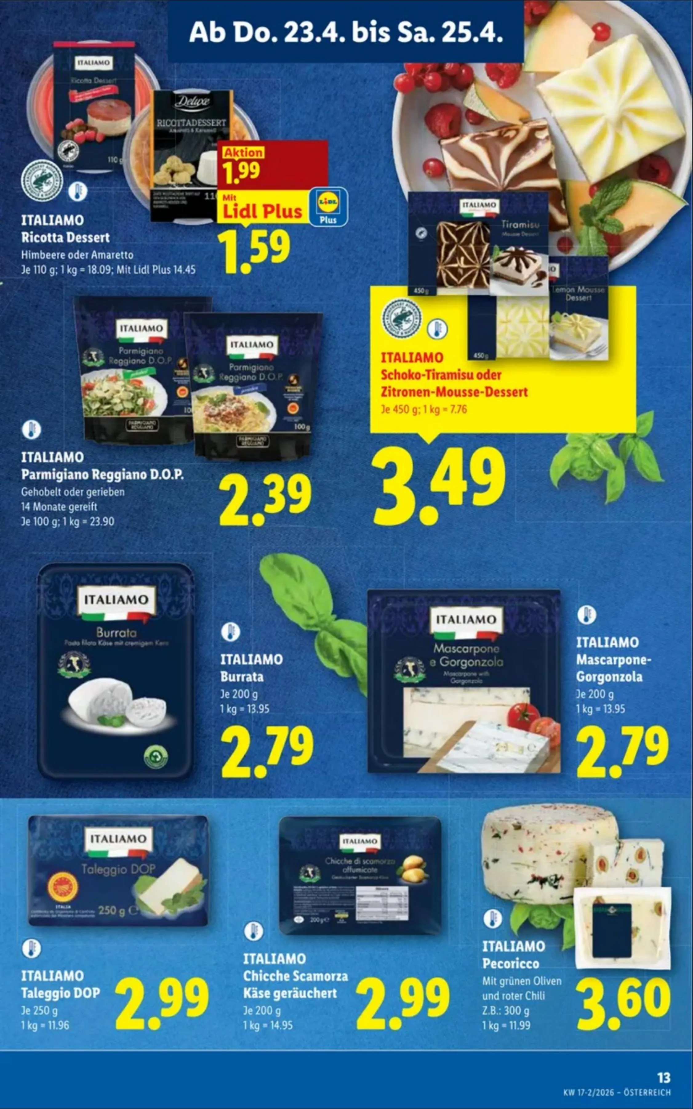Lidl akciós újság Ausztria 04.23–04.29 – 15. oldal