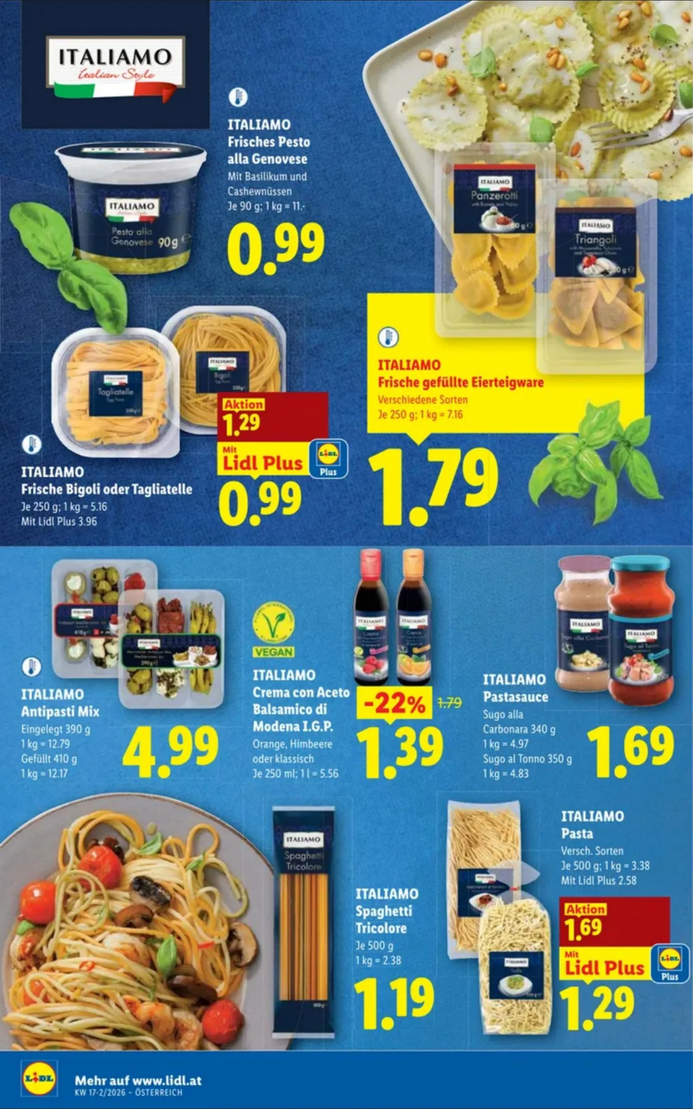 Lidl akciós újság Ausztria 04.23–04.29 – 16. oldal