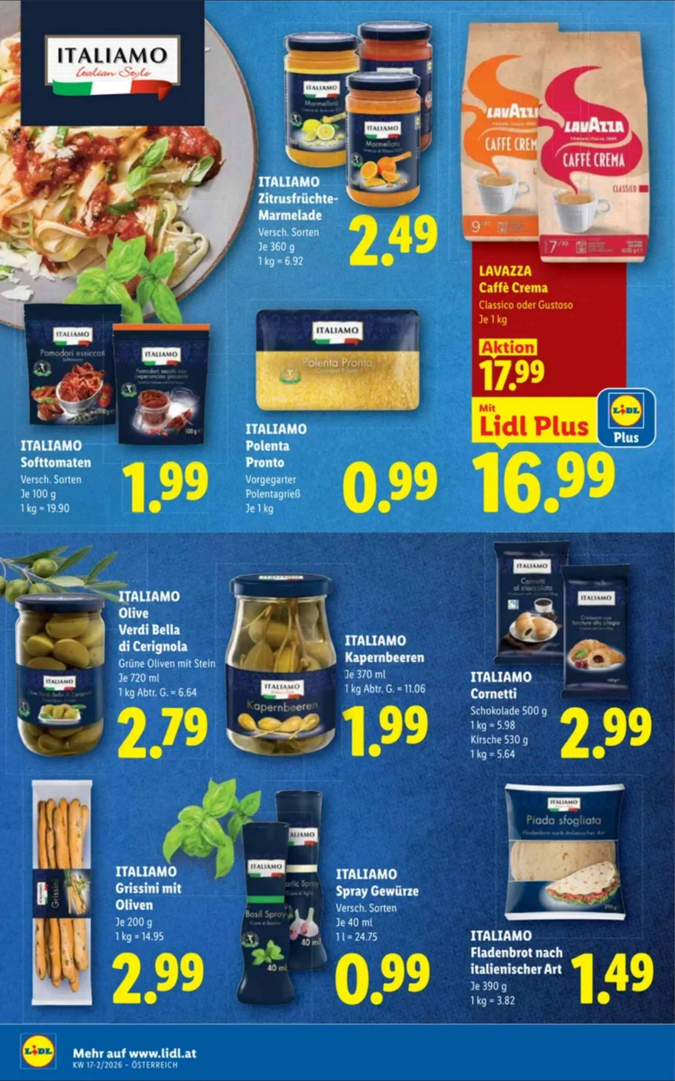 Lidl akciós újság Ausztria 04.23–04.29 – 18. oldal