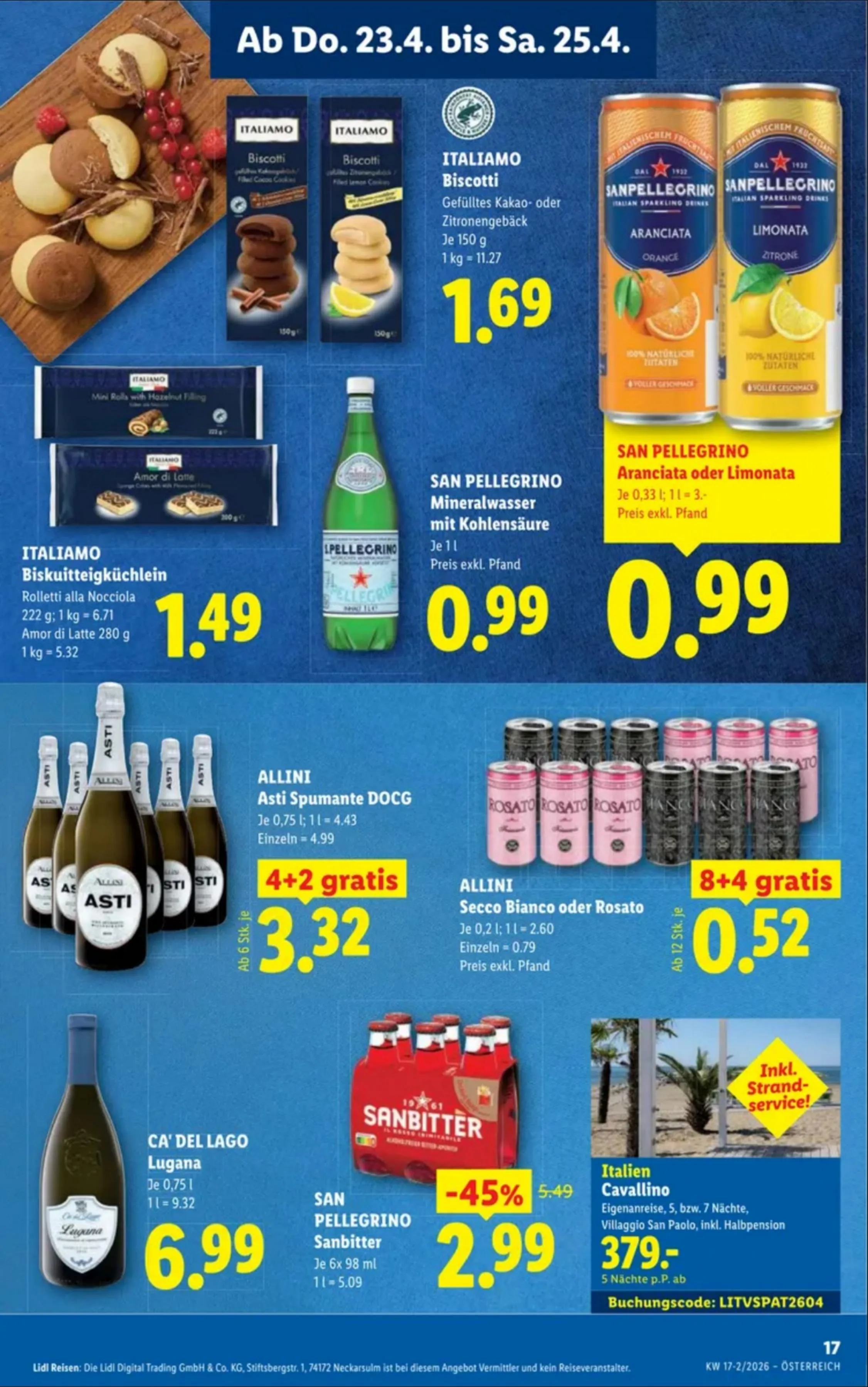 Lidl akciós újság Ausztria 04.23–04.29 – 19. oldal