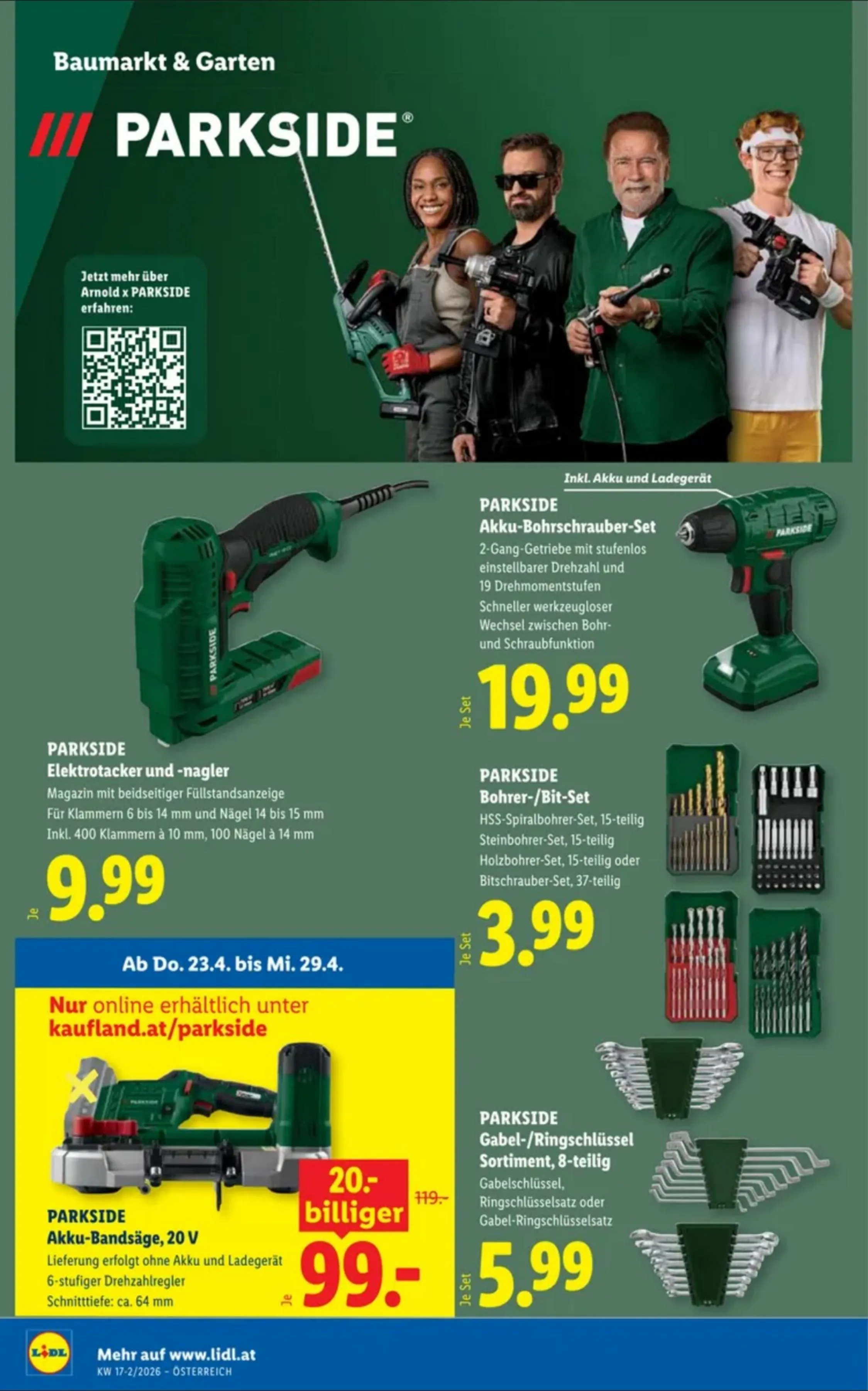 Lidl akciós újság Ausztria 04.23–04.29 – 20. oldal