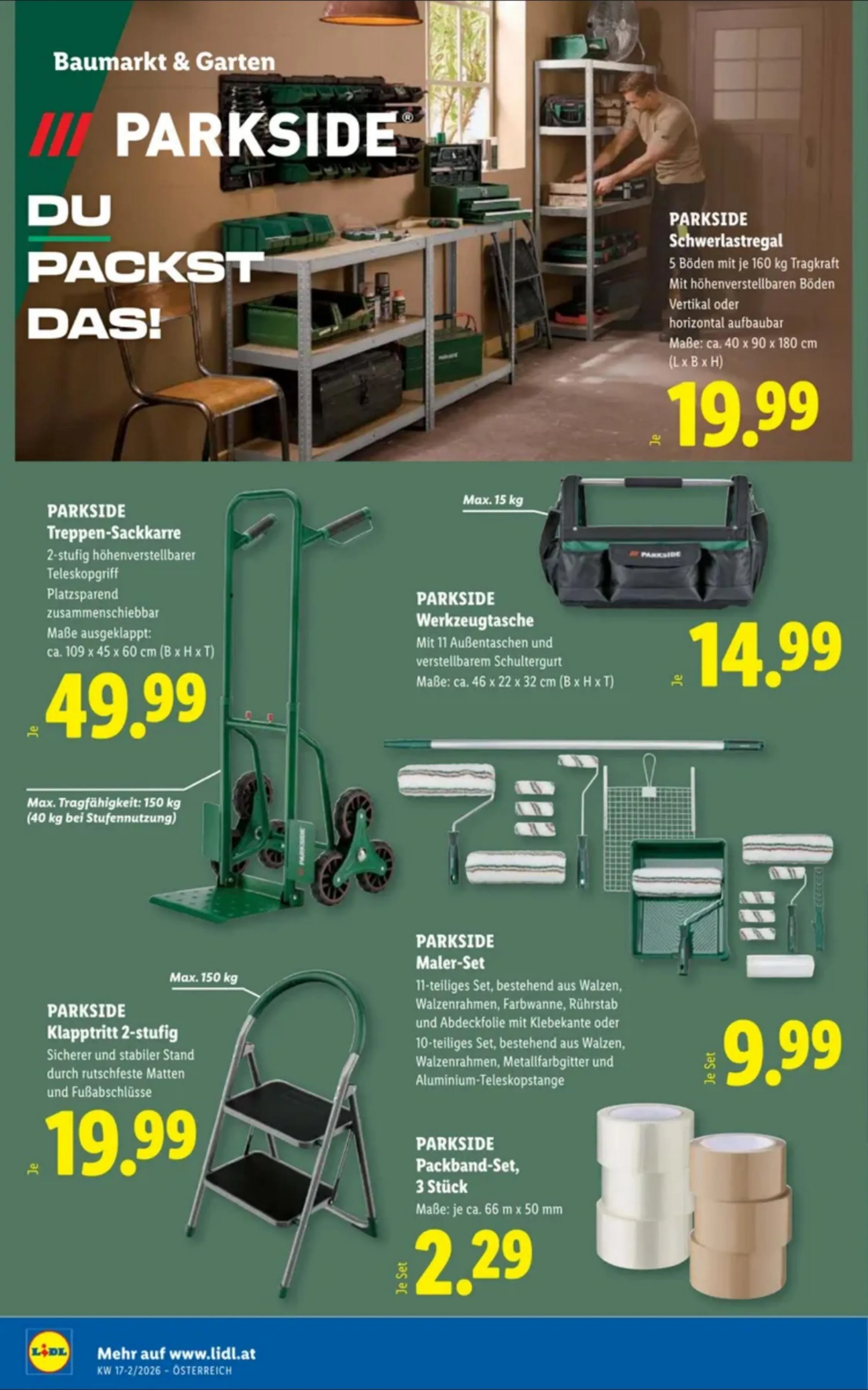Lidl akciós újság Ausztria 04.23–04.29 – 22. oldal