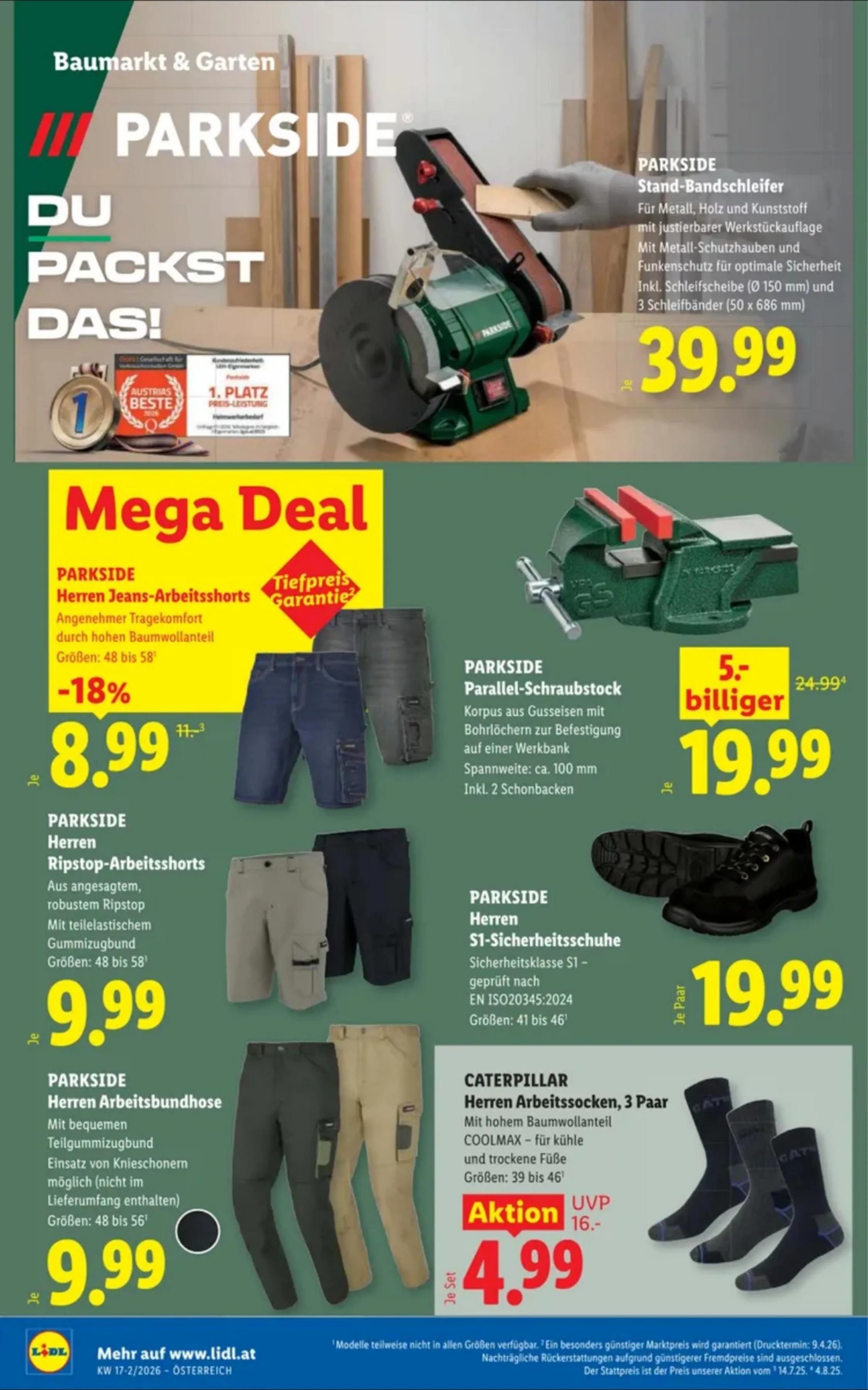 Lidl akciós újság Ausztria 04.23–04.29 – 24. oldal