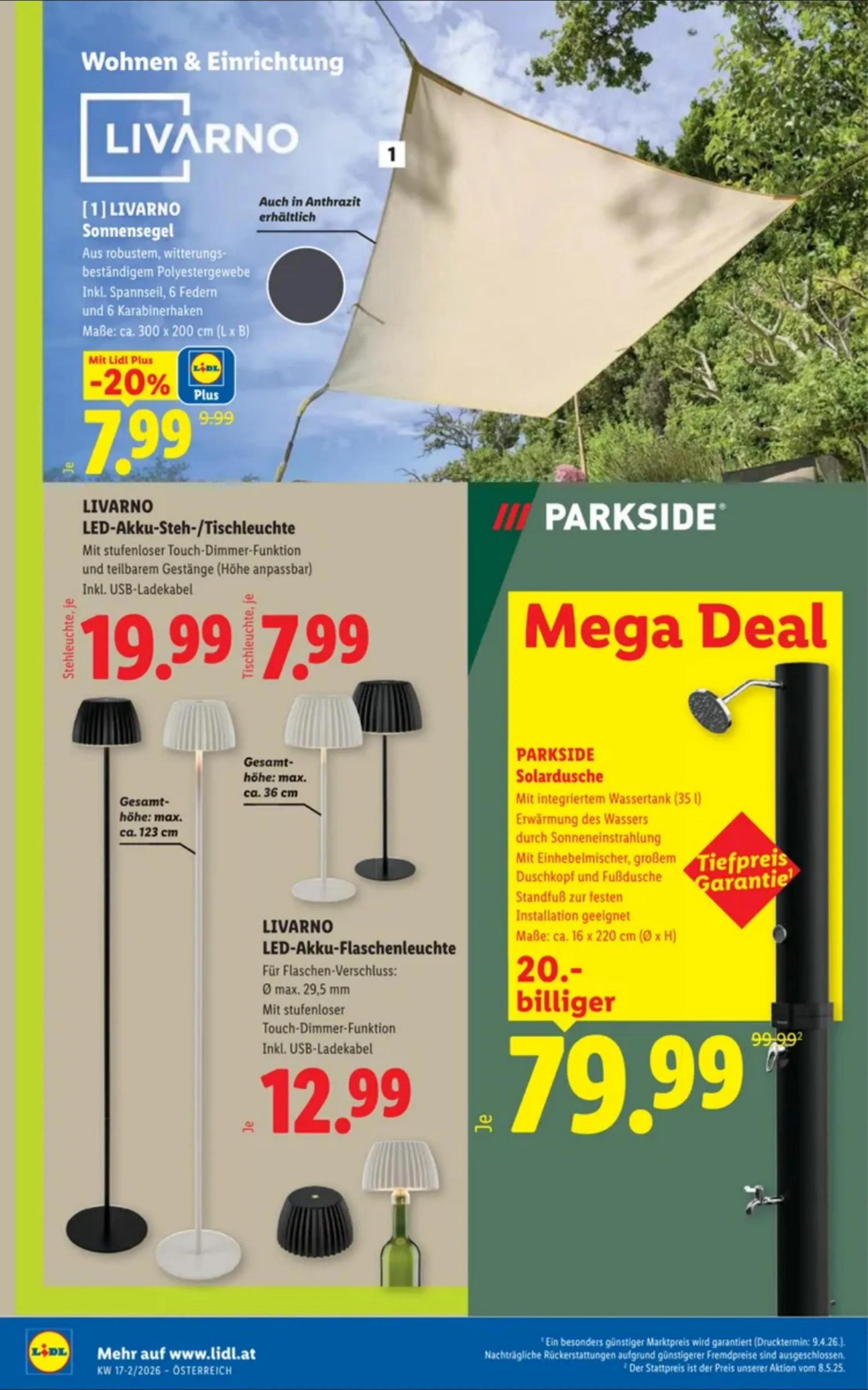 Lidl akciós újság Ausztria 04.23–04.29 – 26. oldal