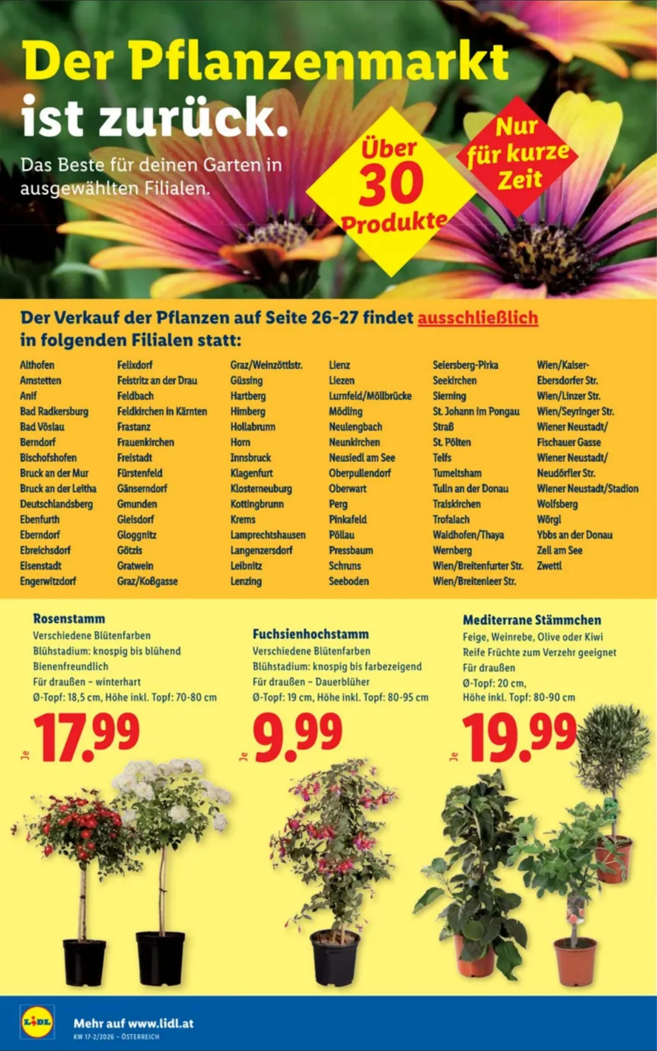 Lidl akciós újság Ausztria 04.23–04.29 – 28. oldal