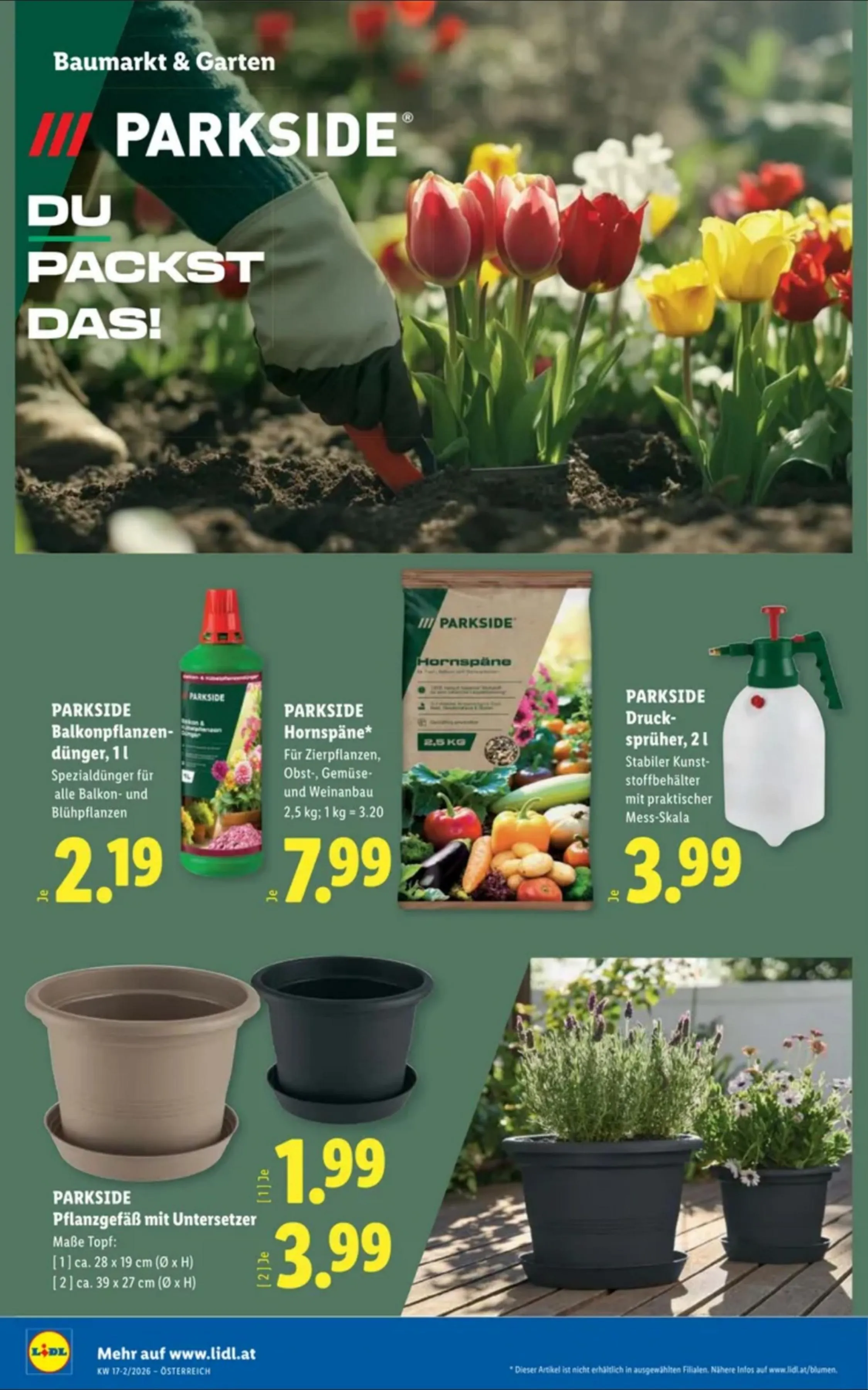Lidl akciós újság Ausztria 04.23–04.29 – 30. oldal