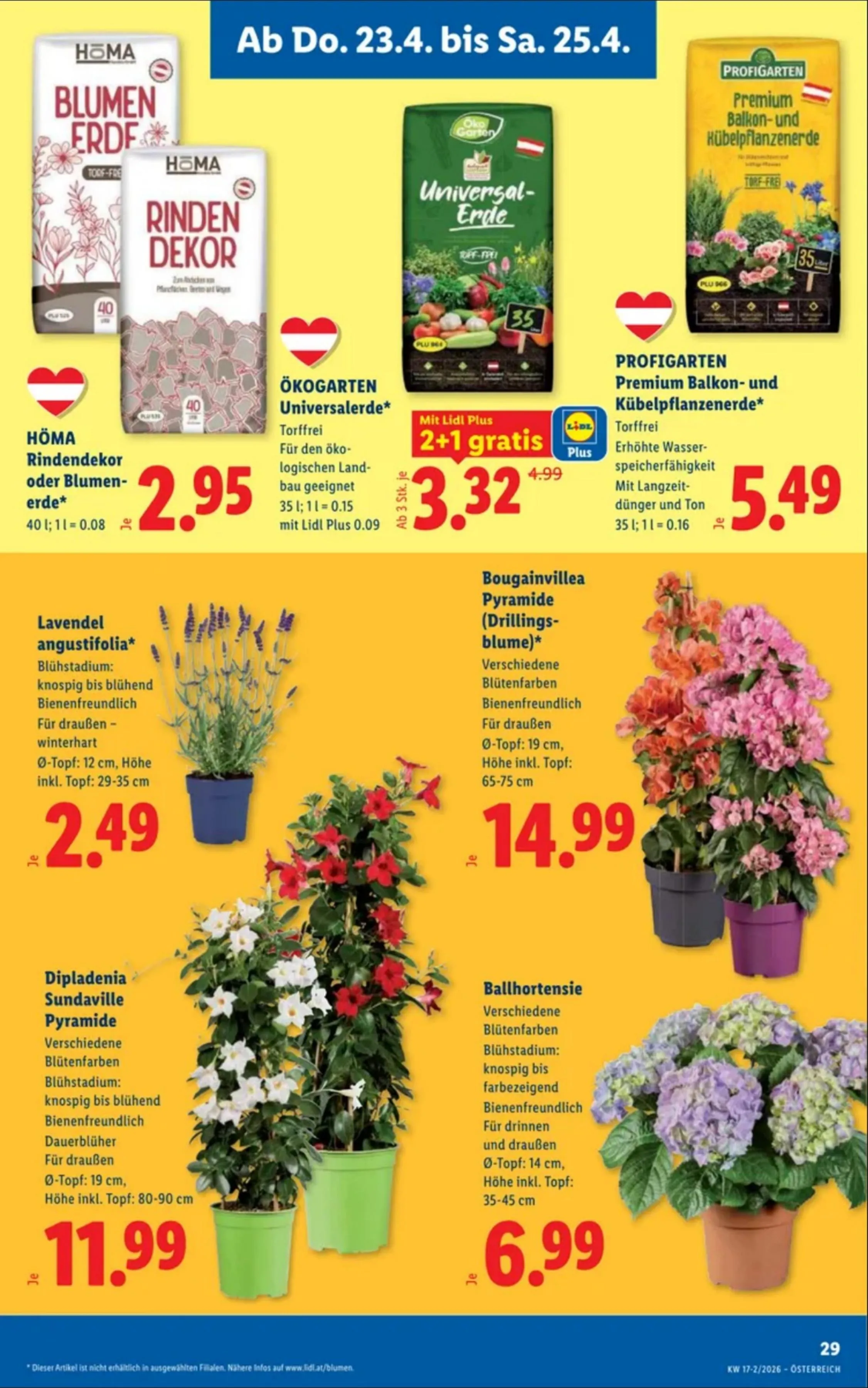 Lidl akciós újság Ausztria 04.23–04.29 – 31. oldal