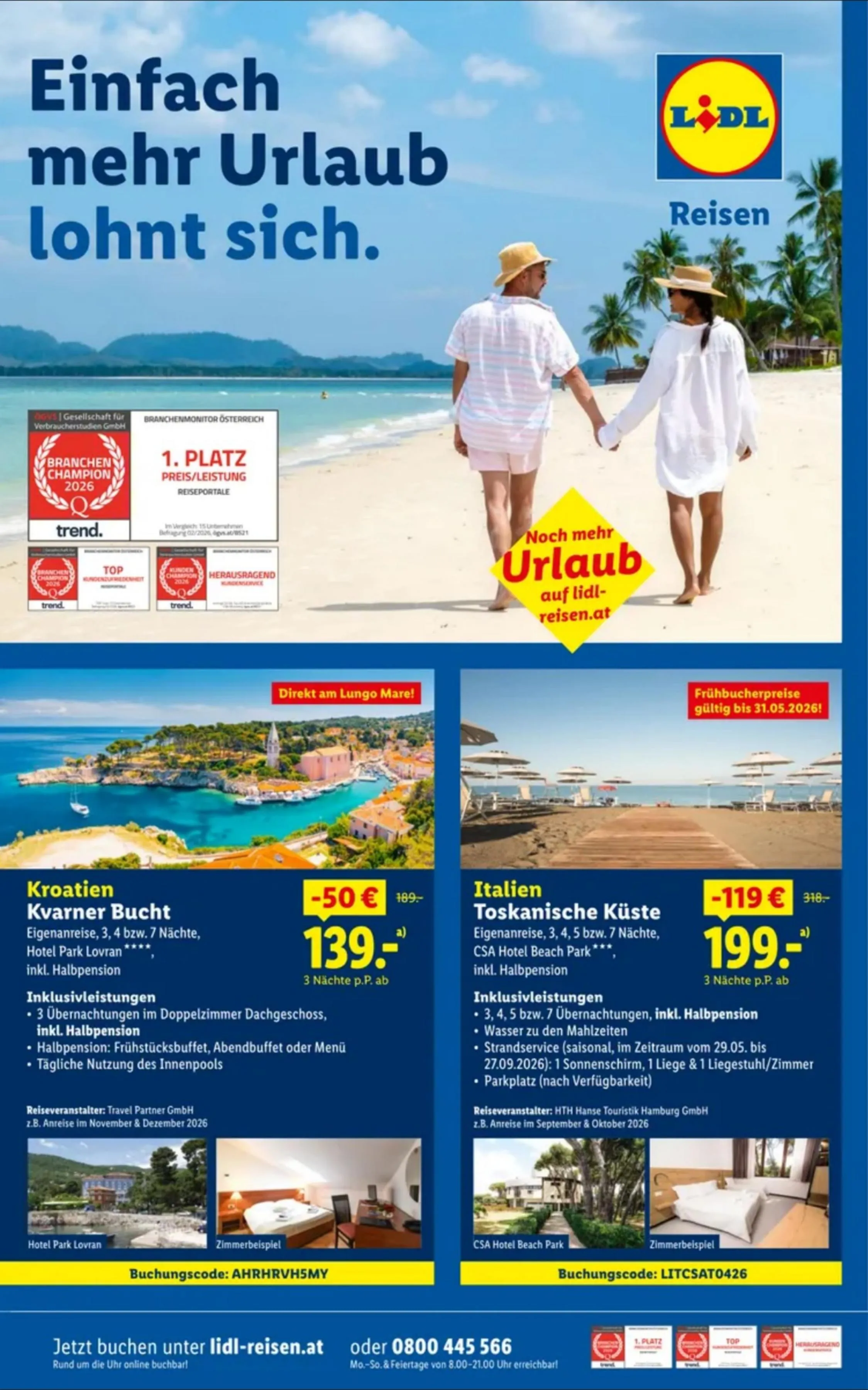 Lidl akciós újság Ausztria 04.23–04.29 – 32. oldal