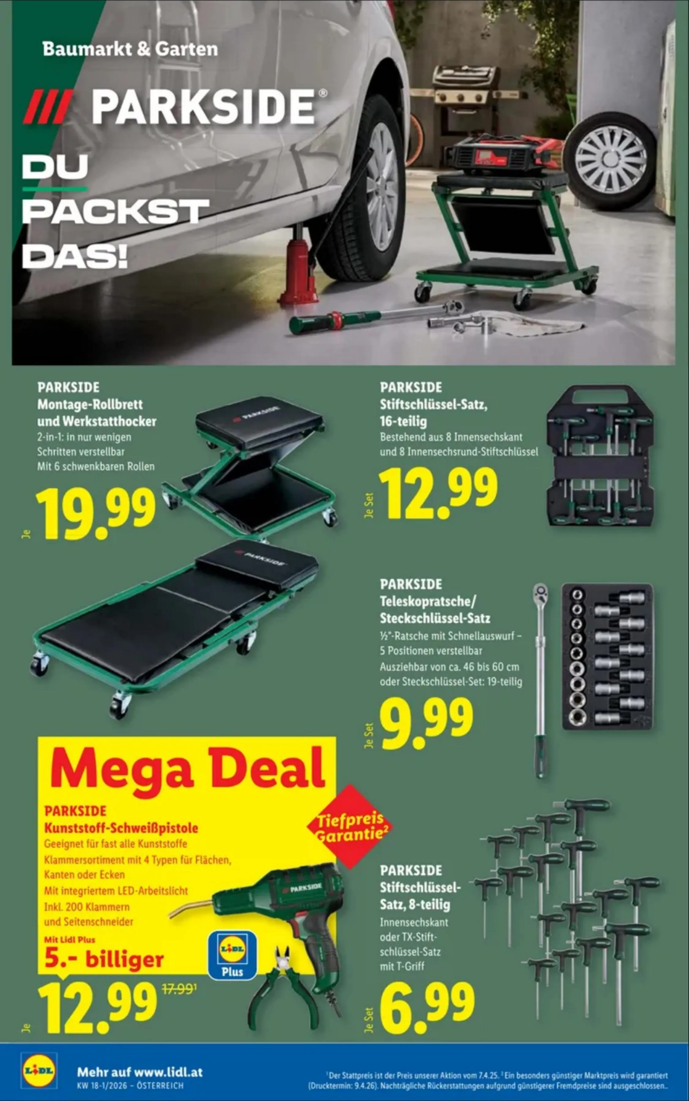 Lidl akciós újság Ausztria 04.23–04.29 – 39. oldal
